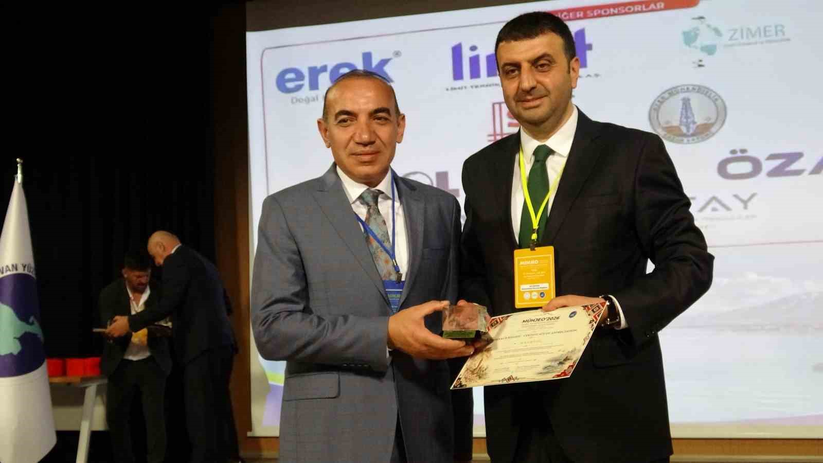 Van YYÜ’de ’6. Ulusal Mühendislik Jeolojisi ve Jeoteknik Sempozyumu’ başladı