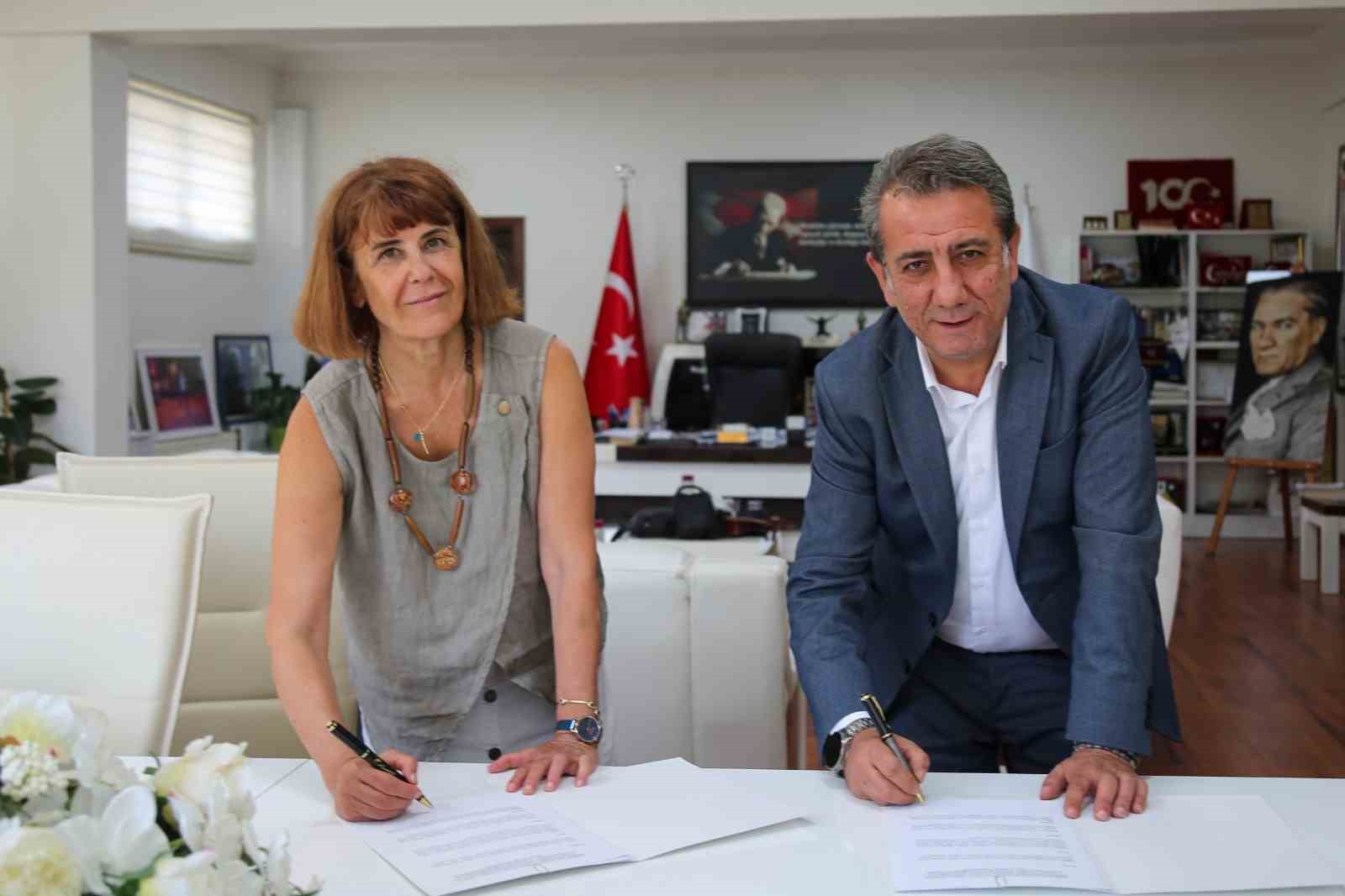 Efeler Belediyesi’nden "Atatürk Kültür Evi" protokolü