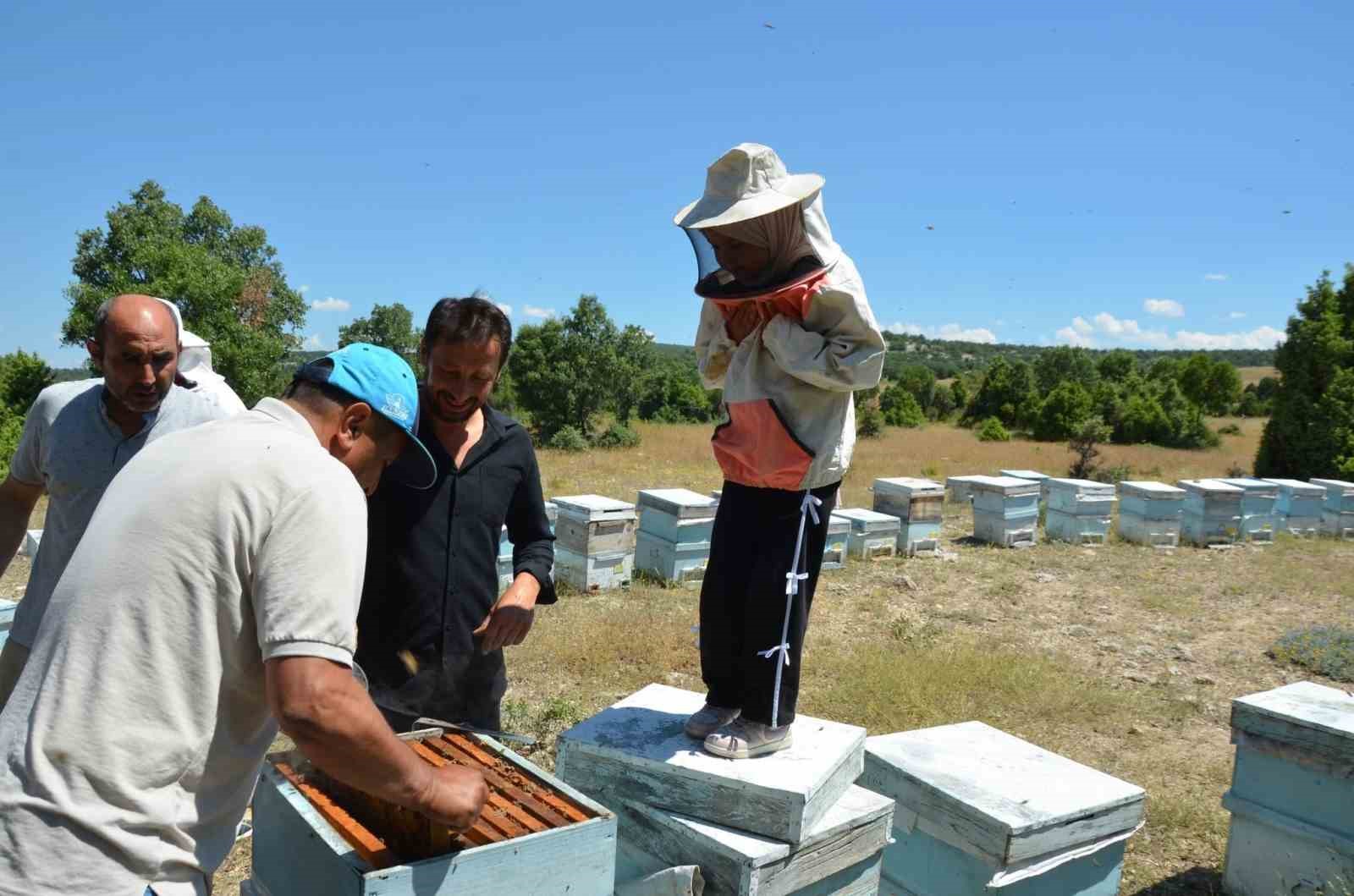 Emet Kaymakamı Başkapan, arıcılarla bir araya geldi