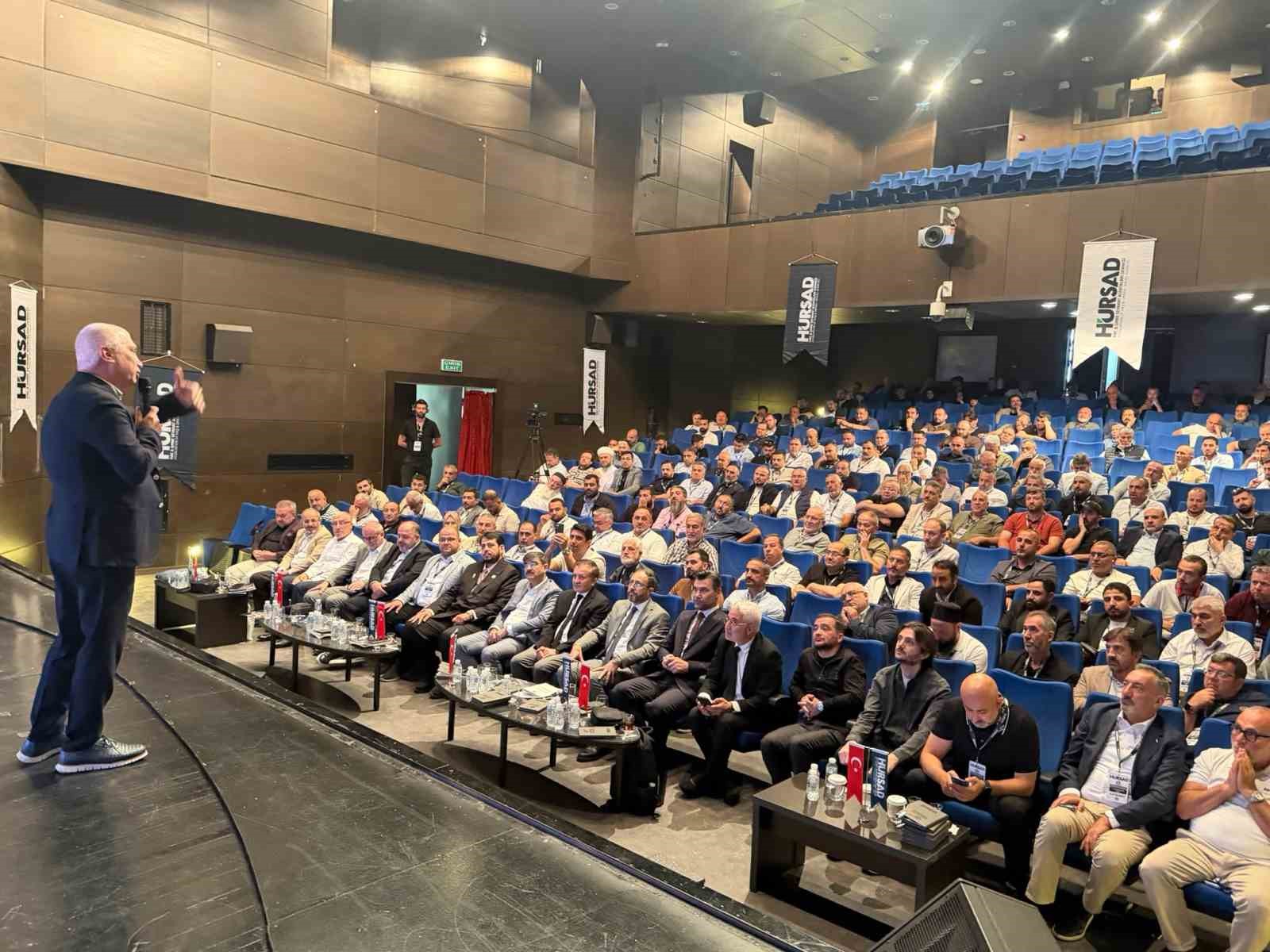 HURSAD Başkanı Diyaeddin Şahin: "Hac organizasyonunda dünyanın örnek aldığı ülkeyiz"