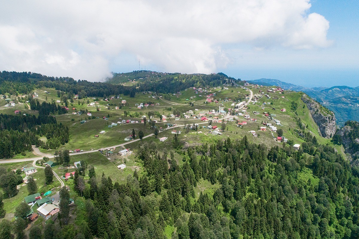 Hıdırnebi Yaylası turizmin cazibe merkezi olmaya hazırlanıyor