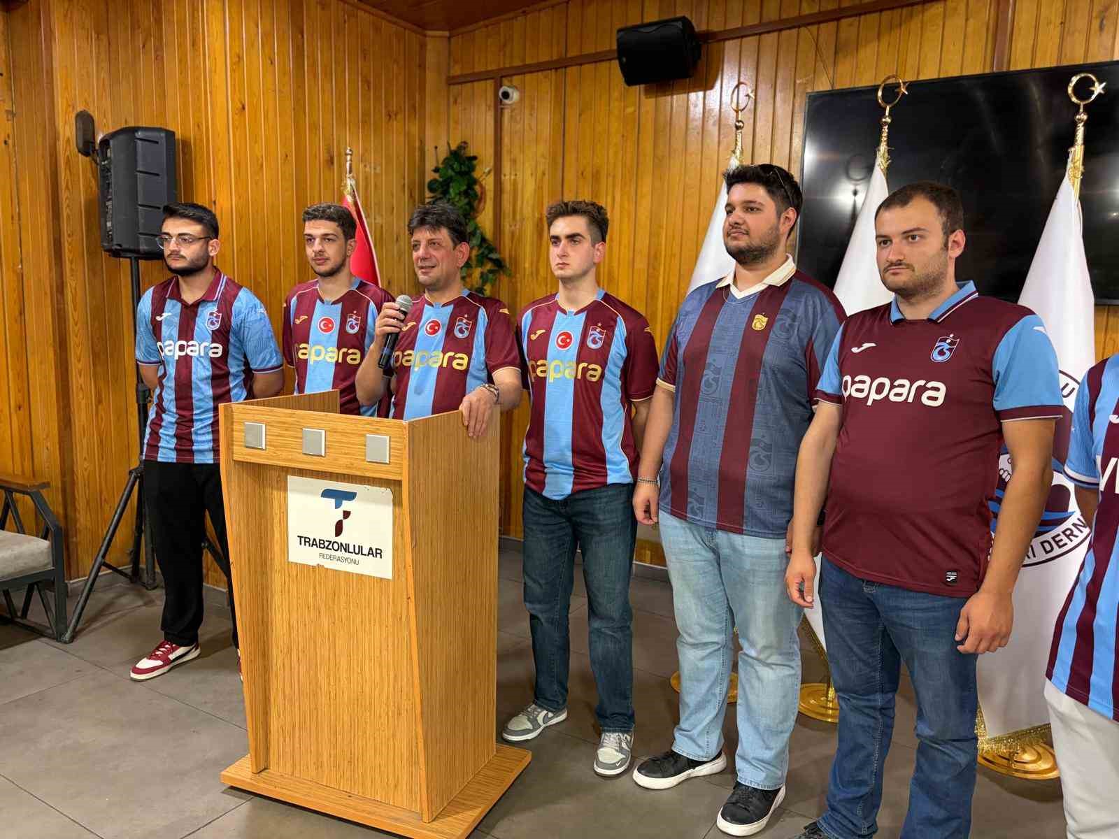 İsmail Turgut Öksüz: "’61.000 Forma, Tek Yürek Trabzonspor’ kampanyasını başlatmış bulunuyoruz"