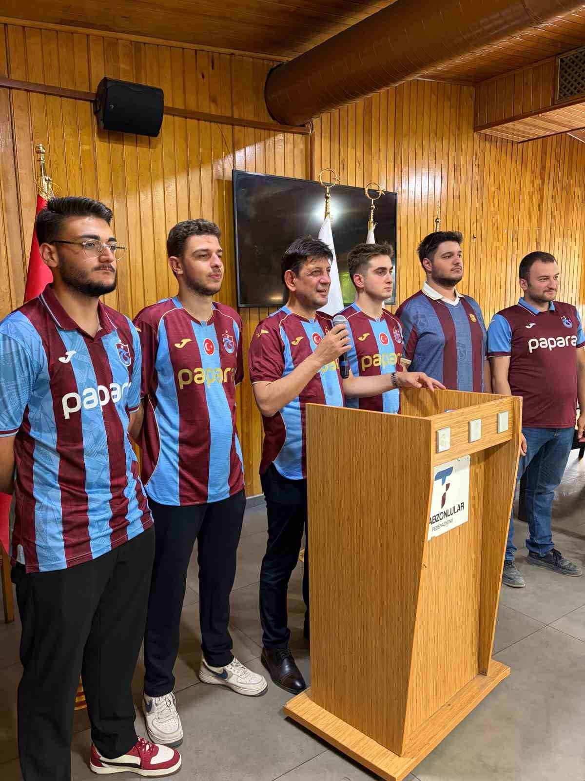 İsmail Turgut Öksüz: "’61.000 Forma, Tek Yürek Trabzonspor’ kampanyasını başlatmış bulunuyoruz"