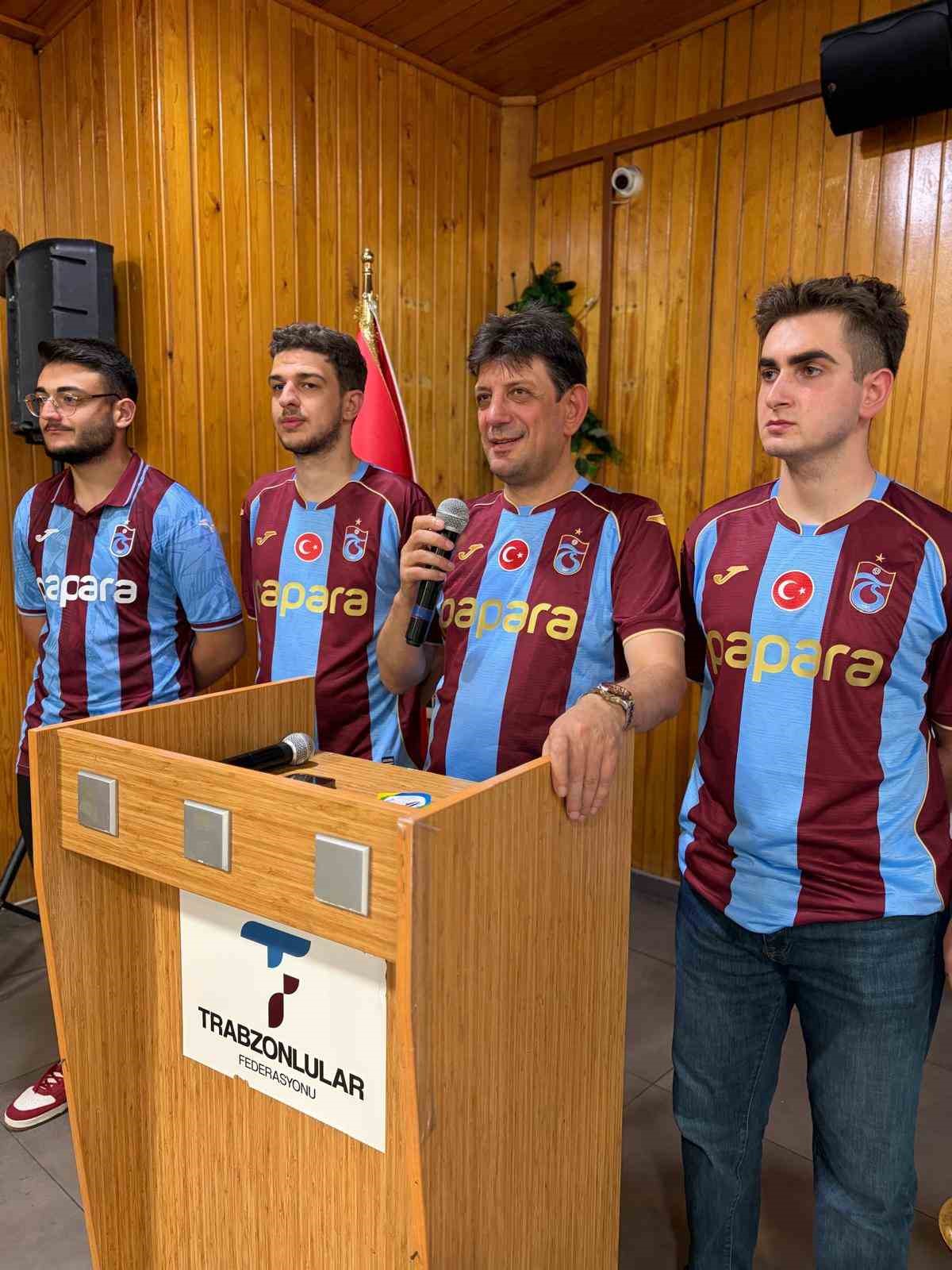 İsmail Turgut Öksüz: "’61.000 Forma, Tek Yürek Trabzonspor’ kampanyasını başlatmış bulunuyoruz"