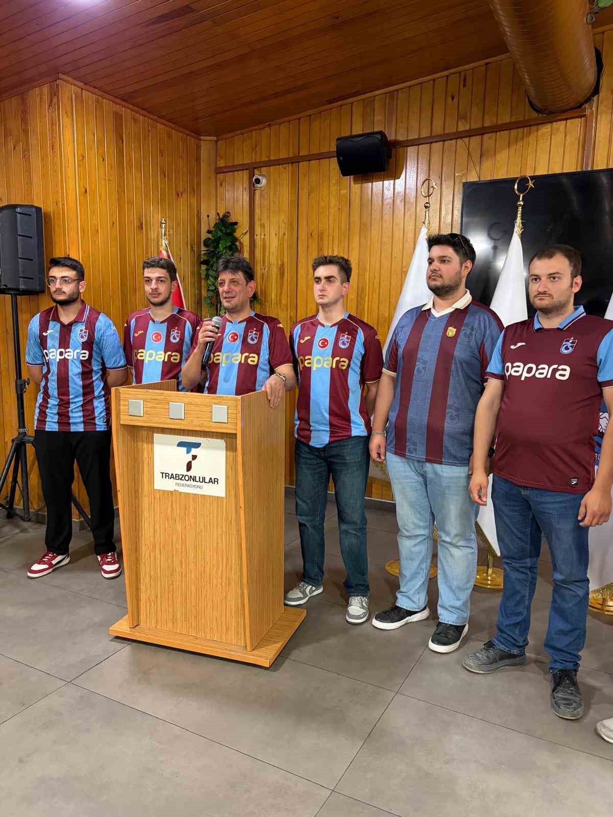 İsmail Turgut Öksüz: "’61.000 Forma, Tek Yürek Trabzonspor’ kampanyasını başlatmış bulunuyoruz"