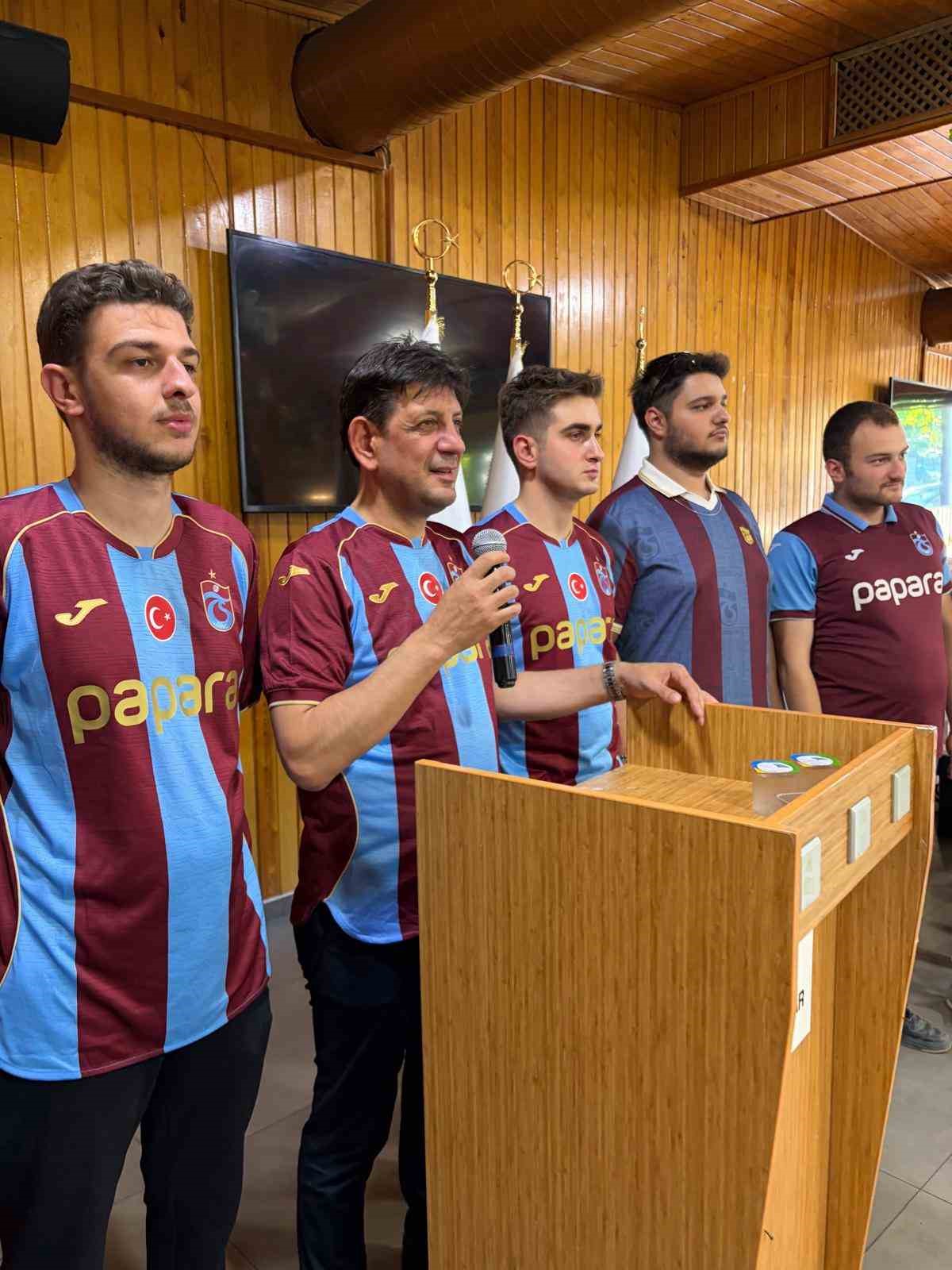 İsmail Turgut Öksüz: "’61.000 Forma, Tek Yürek Trabzonspor’ kampanyasını başlatmış bulunuyoruz"