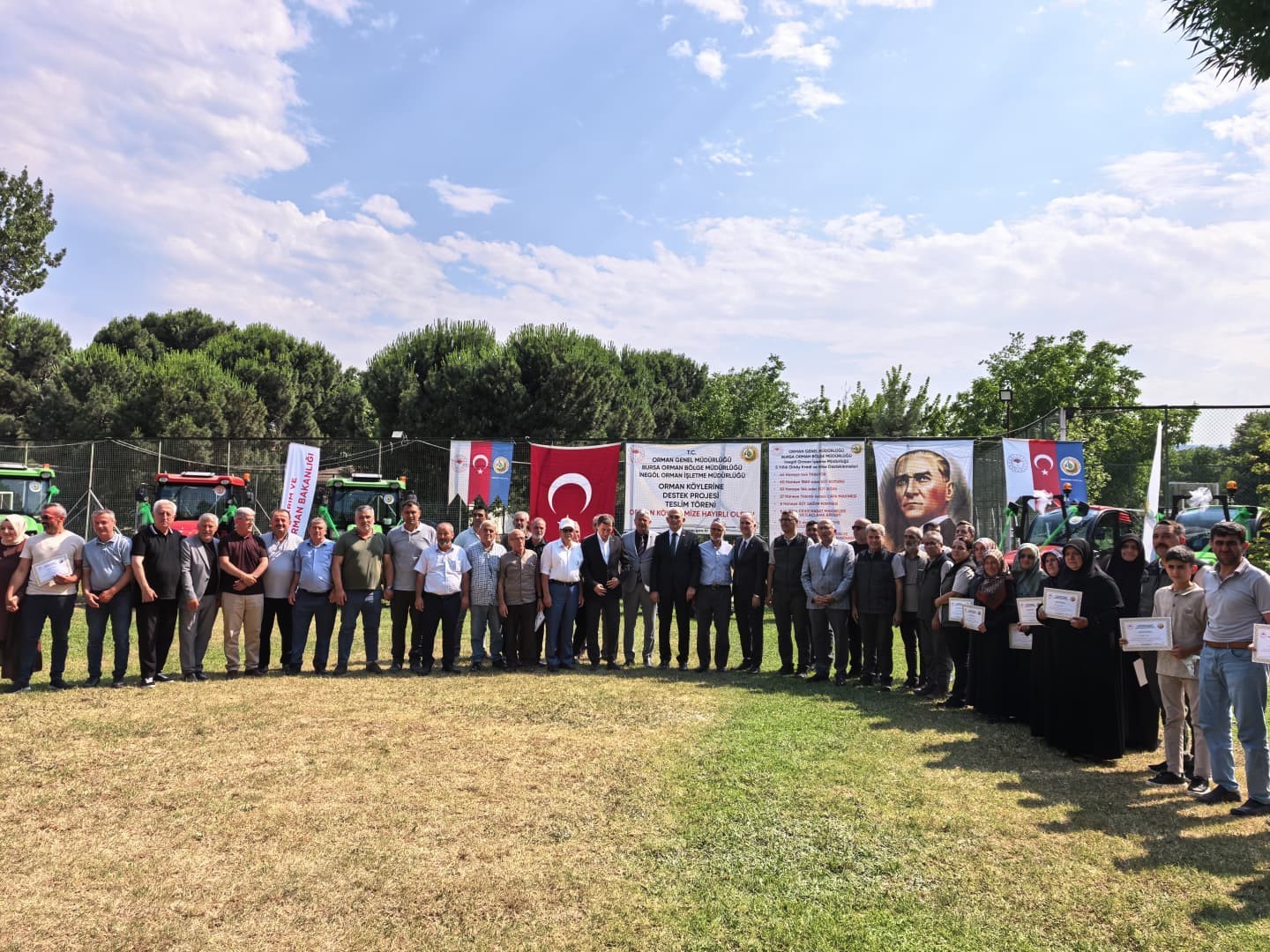 İnegöl’de orman köylüsüne 17 milyon liralık ORKÖY desteği