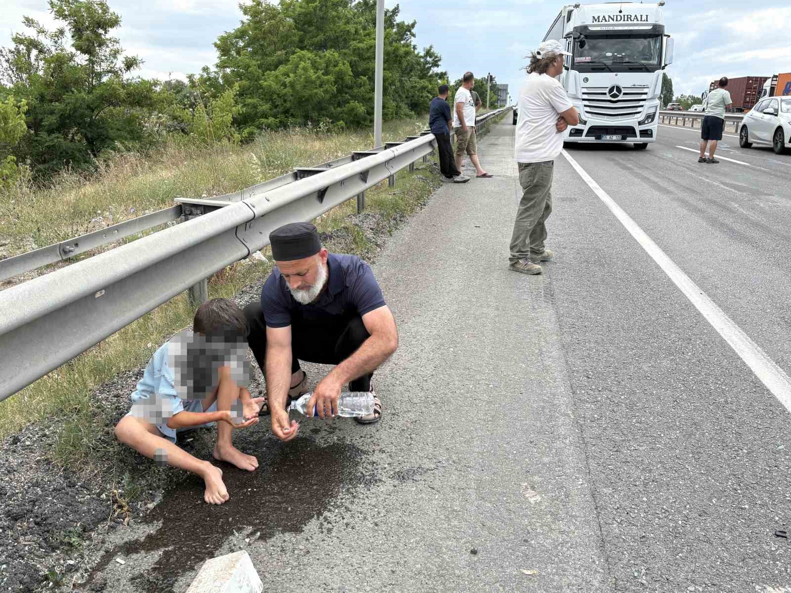 Kemikli Rampaları’nda feci kaza: 1 ölü, 8 yaralı