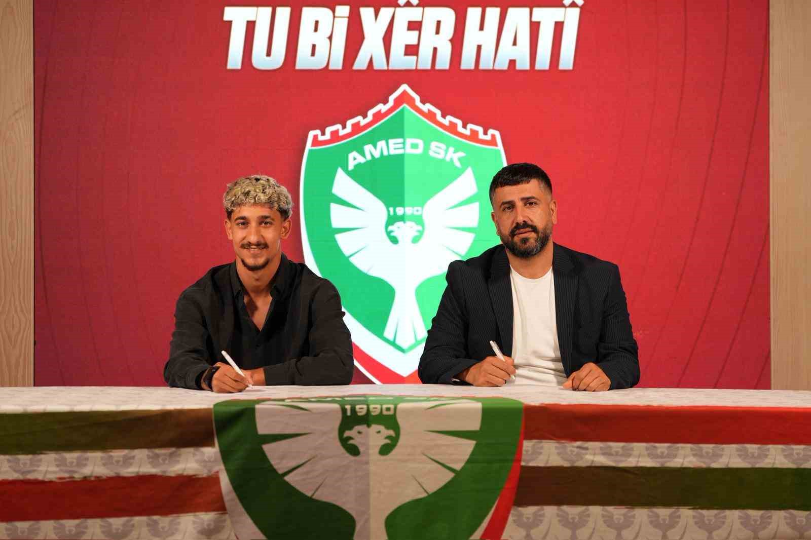 Amed Sportif Faaliyetlerden bir transfer daha