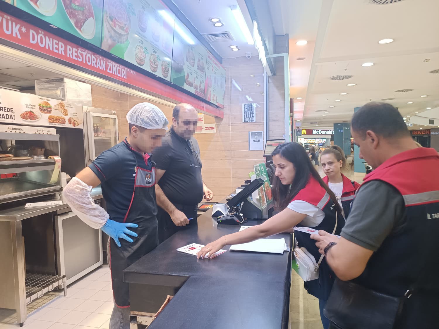 Tekirdağ’da gıda işletmelerinde alerjen denetimi