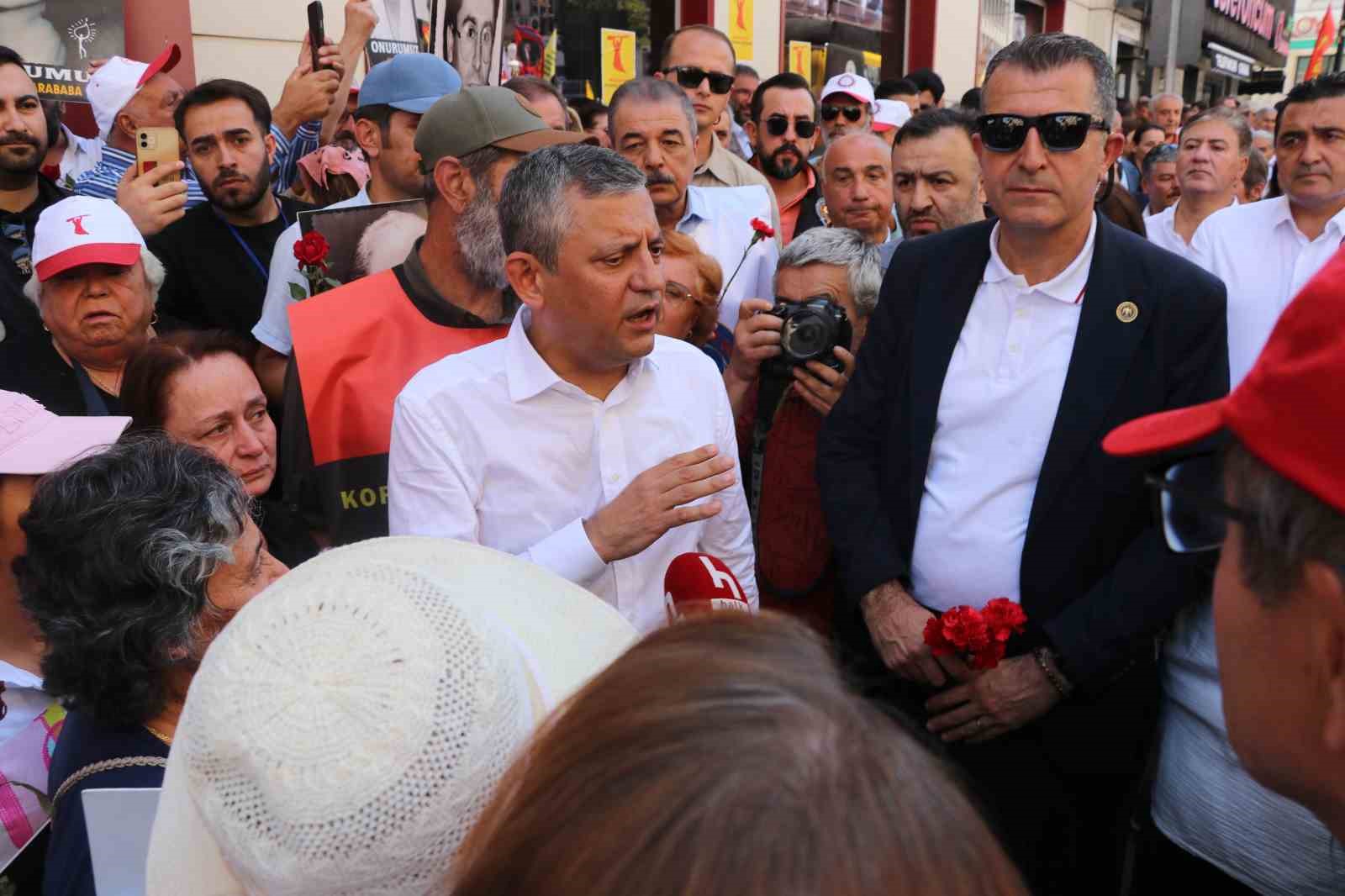 Sivas olaylarında hayatlarını kaybedenler anıldı