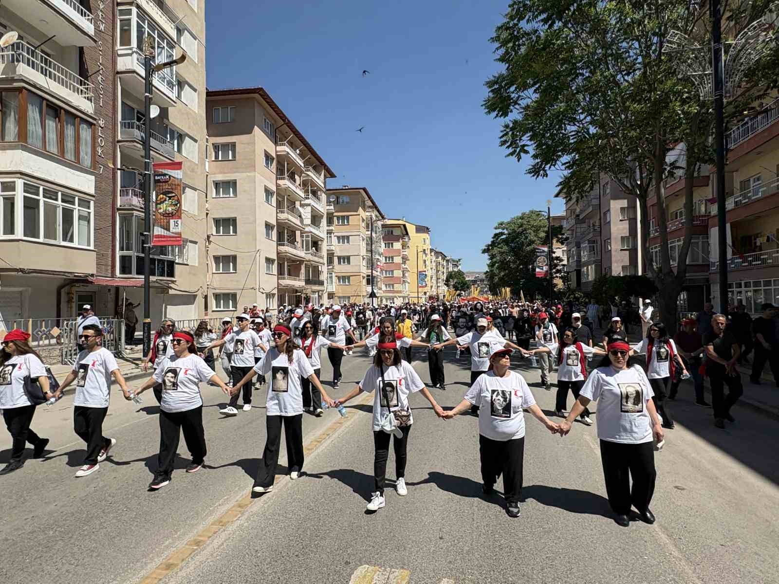 Sivas olaylarında hayatlarını kaybedenler anıldı
