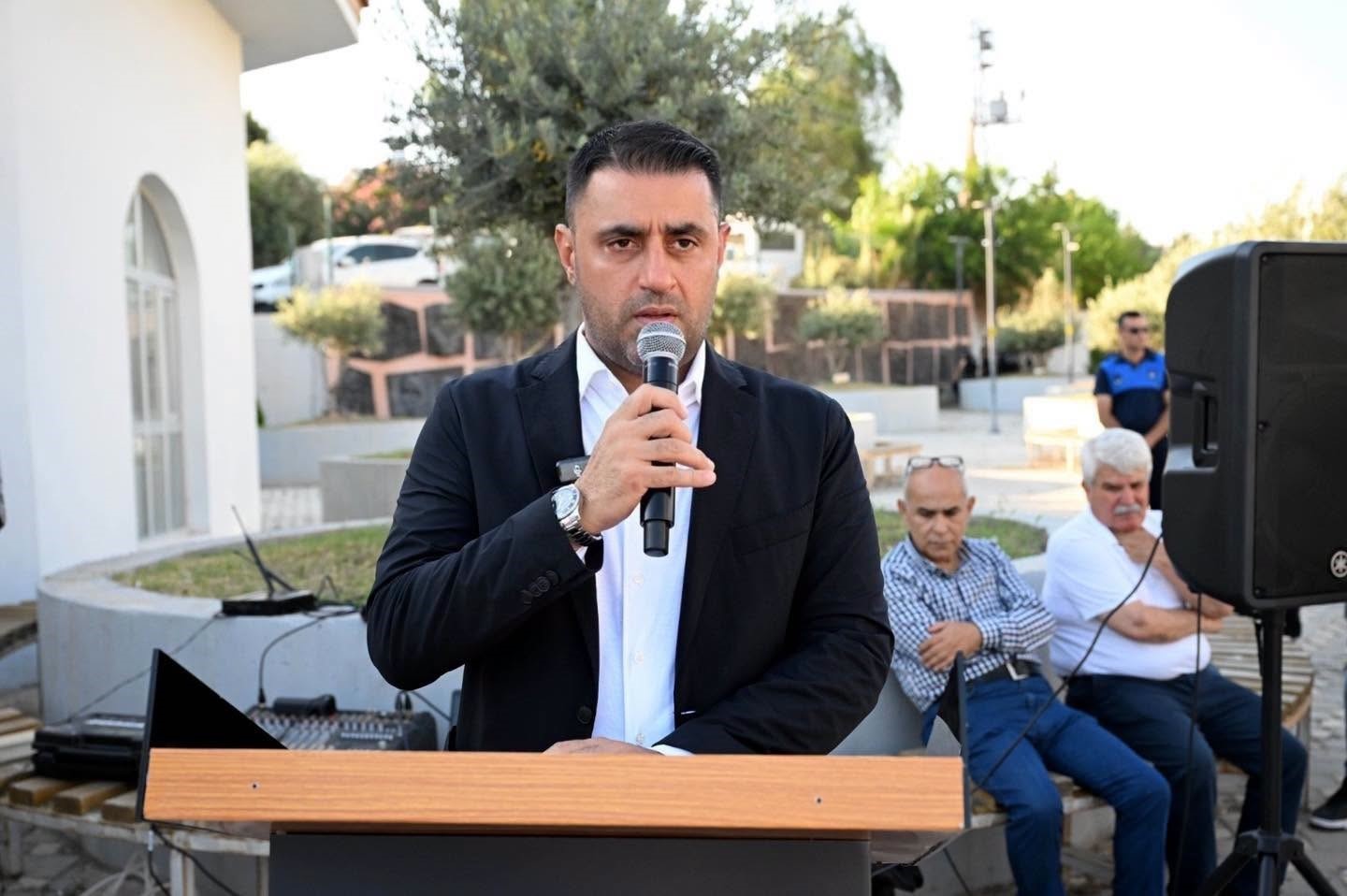 Başkan Kozay: "Acıları unutarak değil, ders çıkararak ilerleyebiliriz"