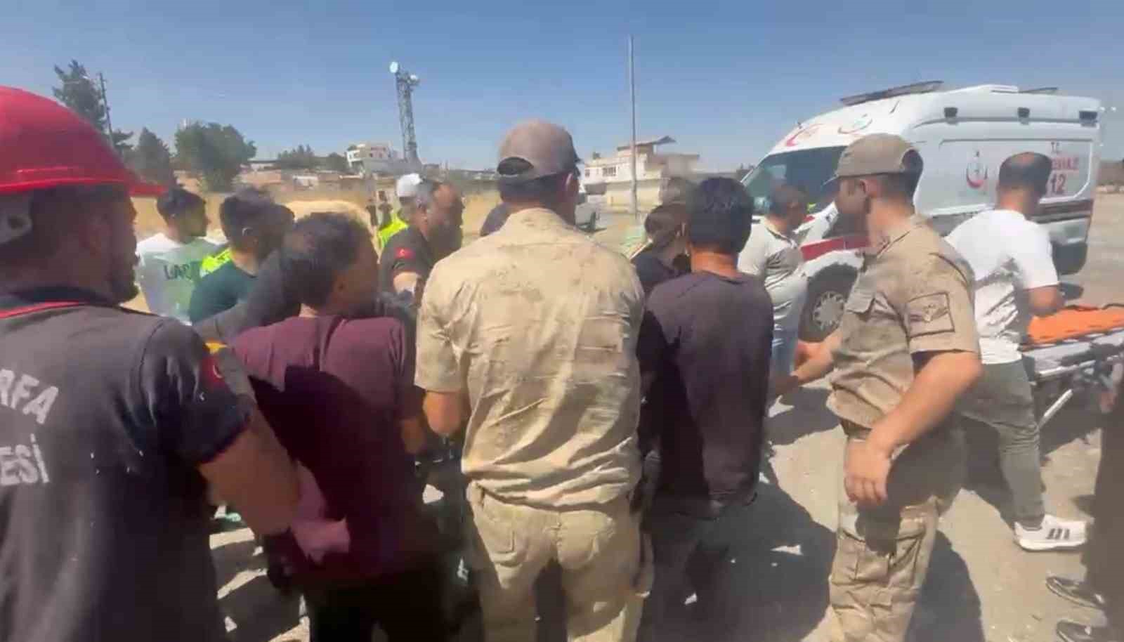 Şanlıurfa’da tır kamyonla çarpıştı: 1 ölü, 1 yaralı