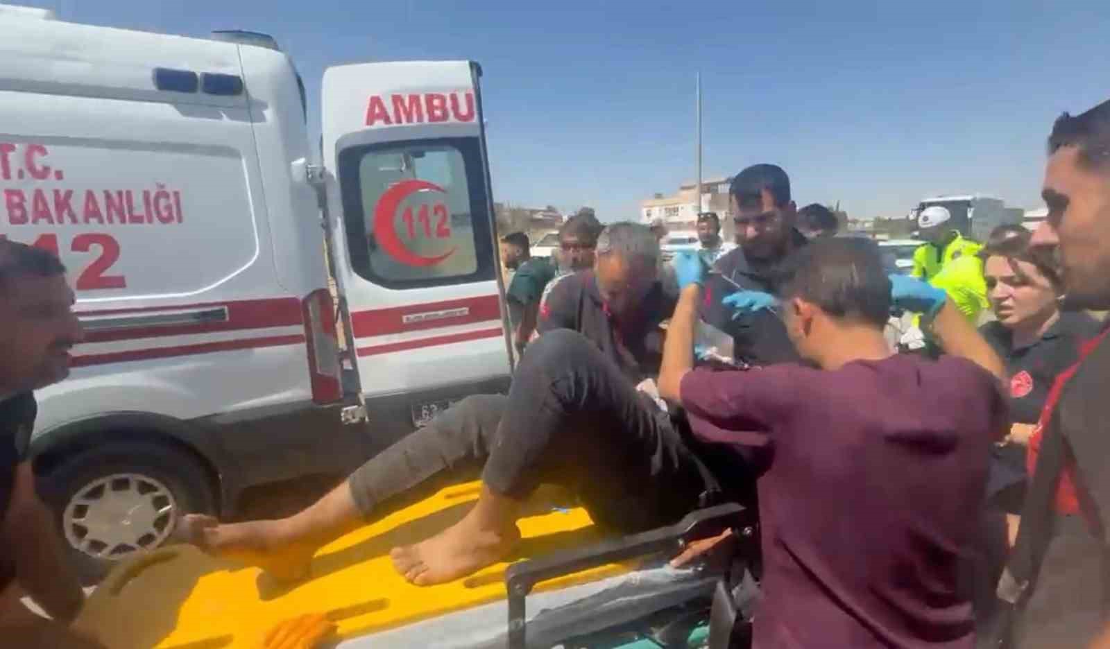 Şanlıurfa’da tır kamyonla çarpıştı: 1 ölü, 1 yaralı