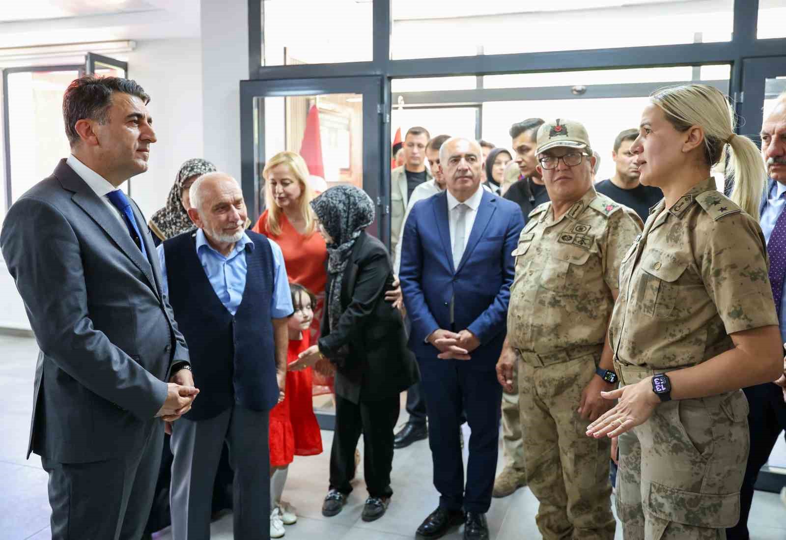 Şehit Burak Tortumlu’nun adı Tunceli’de yaşatılacak