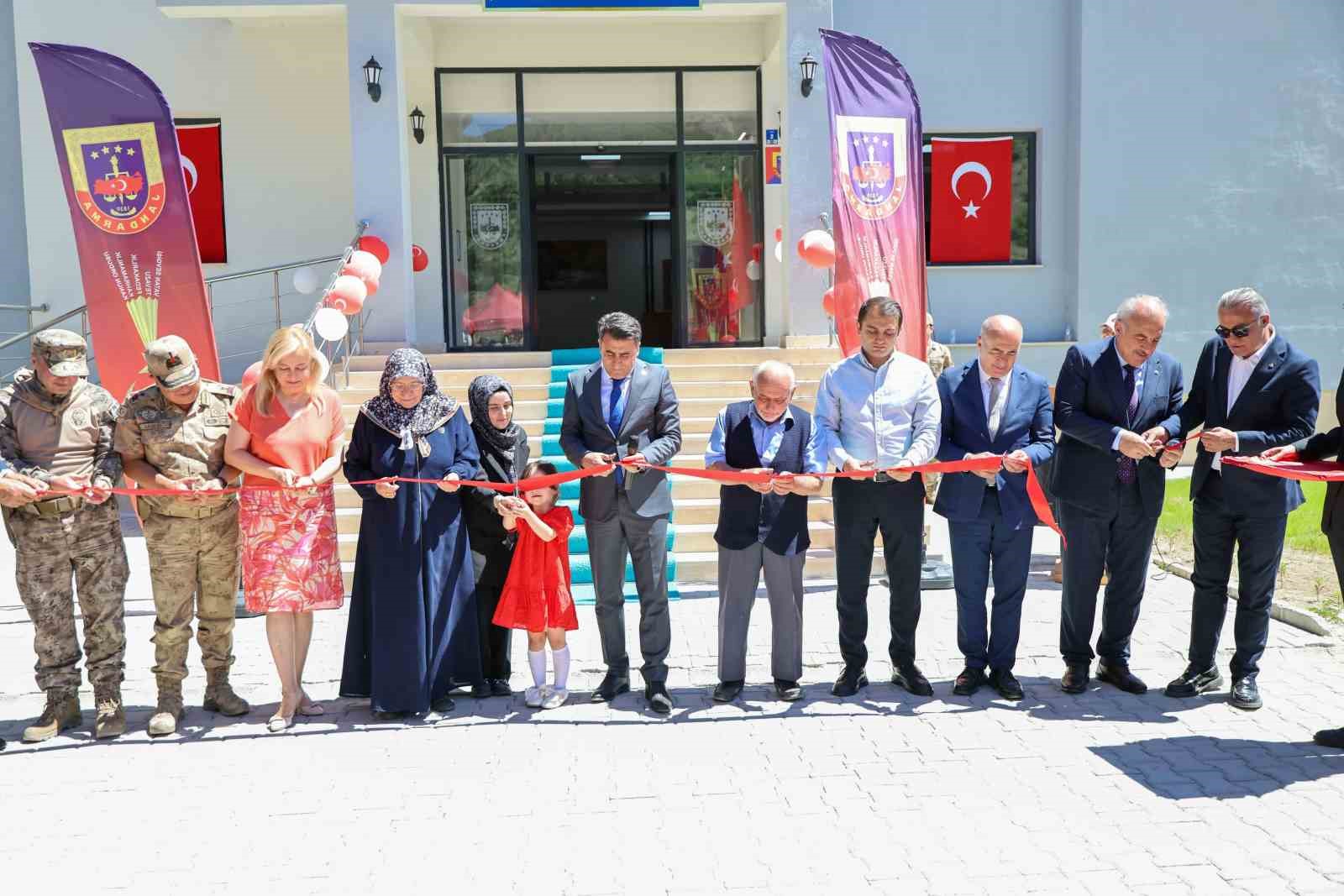 Şehit Burak Tortumlu’nun adı Tunceli’de yaşatılacak