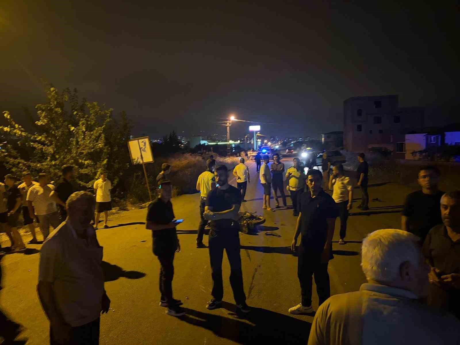 Osmaniye’de otomobil motosikletle çarpıştı: 1 yaralı