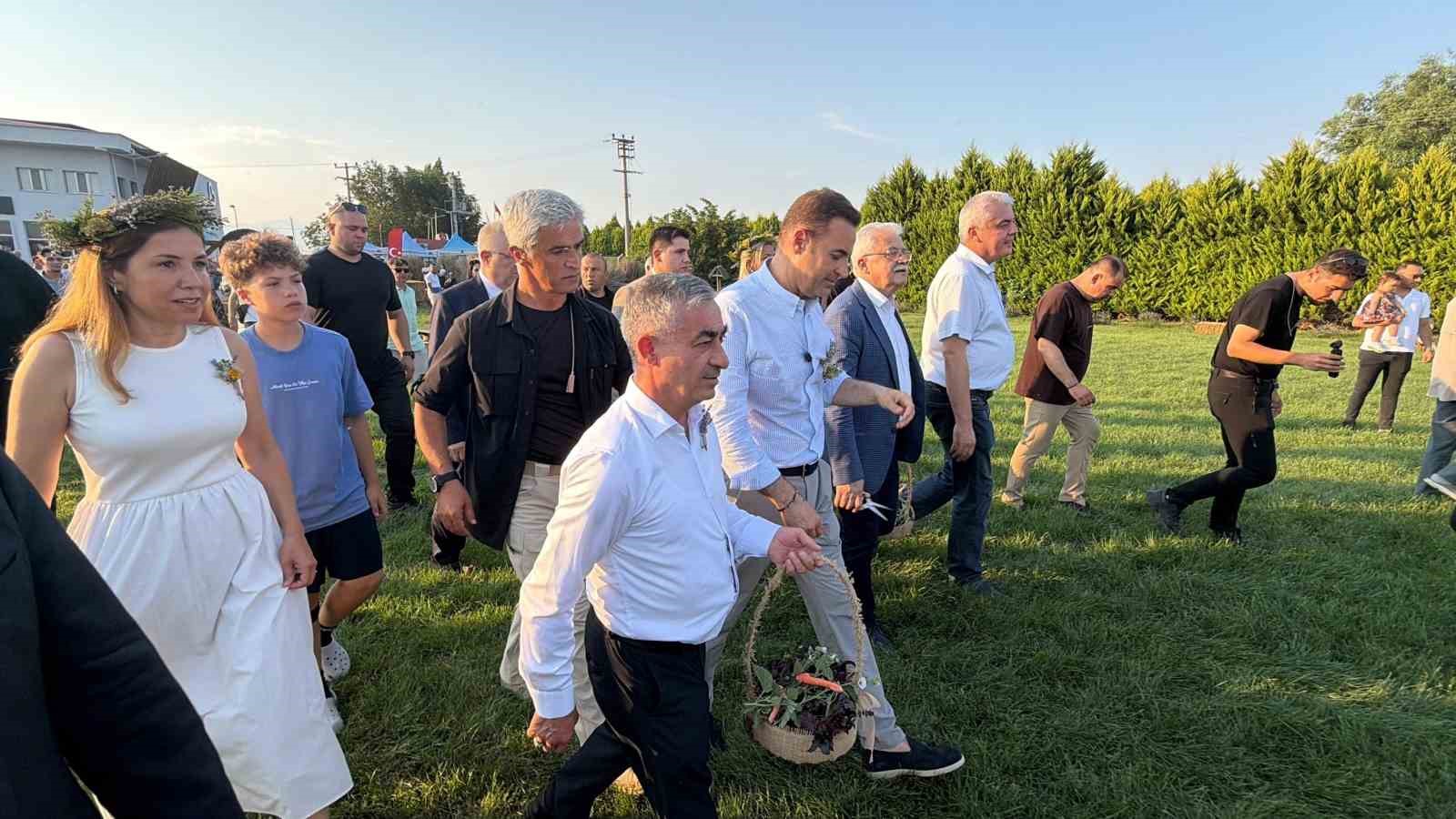 Balıkesir’de 7.Uluslararası Aromaterapi Festivali başladı