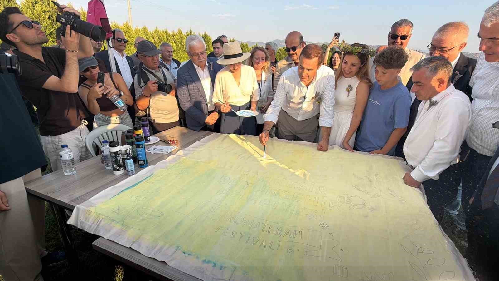 Balıkesir’de 7.Uluslararası Aromaterapi Festivali başladı