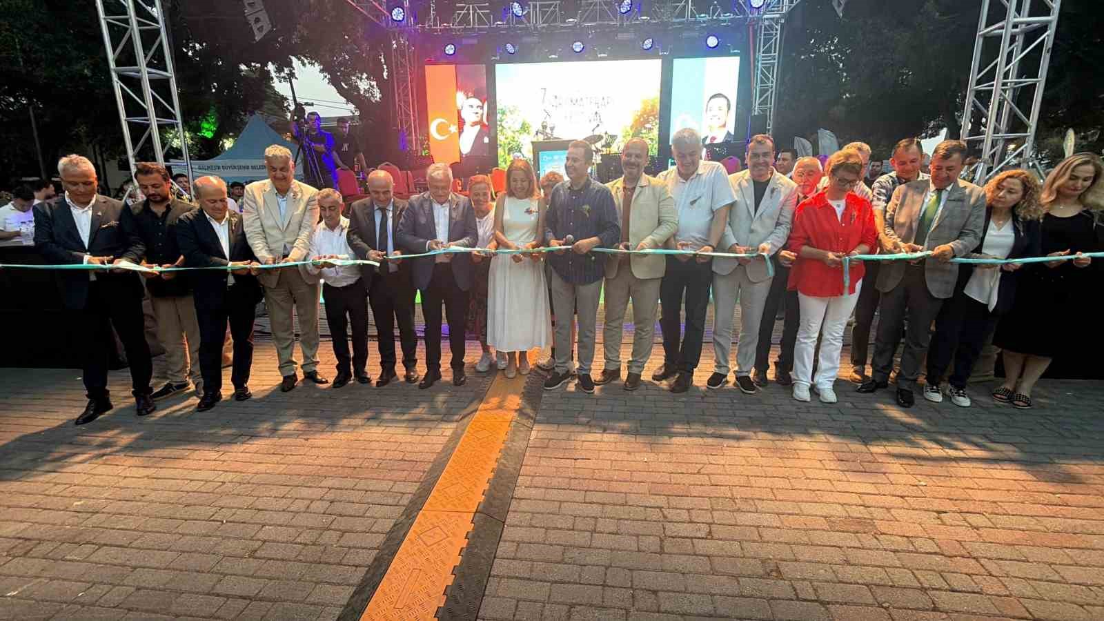 Balıkesir’de 7.Uluslararası Aromaterapi Festivali başladı