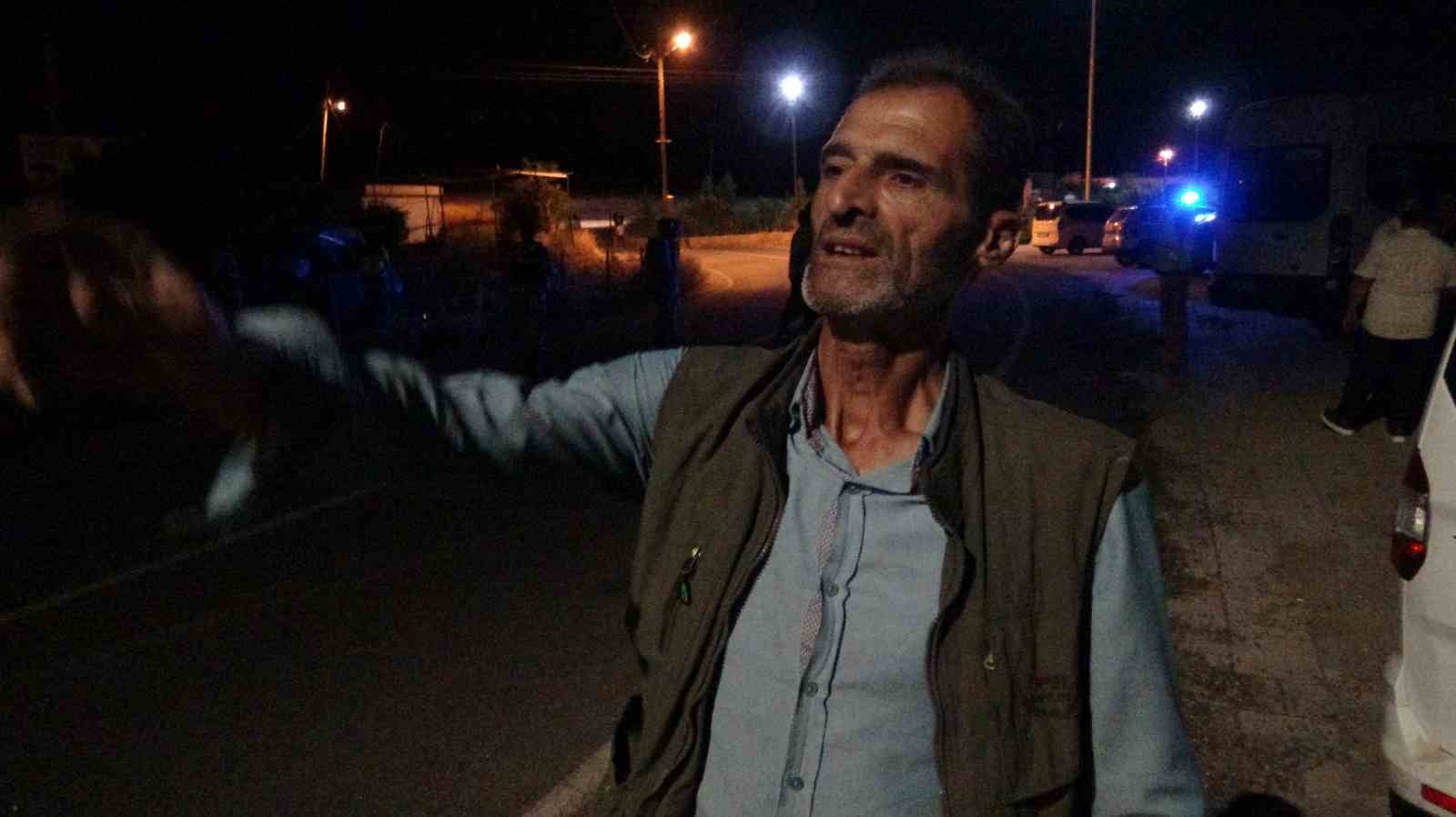 Gercüş’te hurdaya dönen araçtan burnu bile kanamadan çıktı