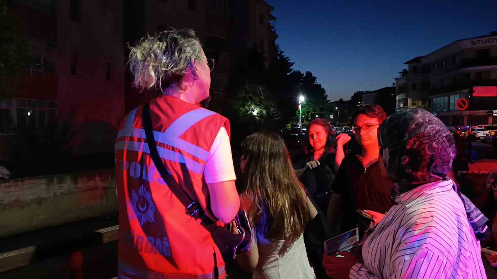 Tekirdağ Emniyeti’nden sahilde "Huzuru Birlikte Koruyalım" çağrısı