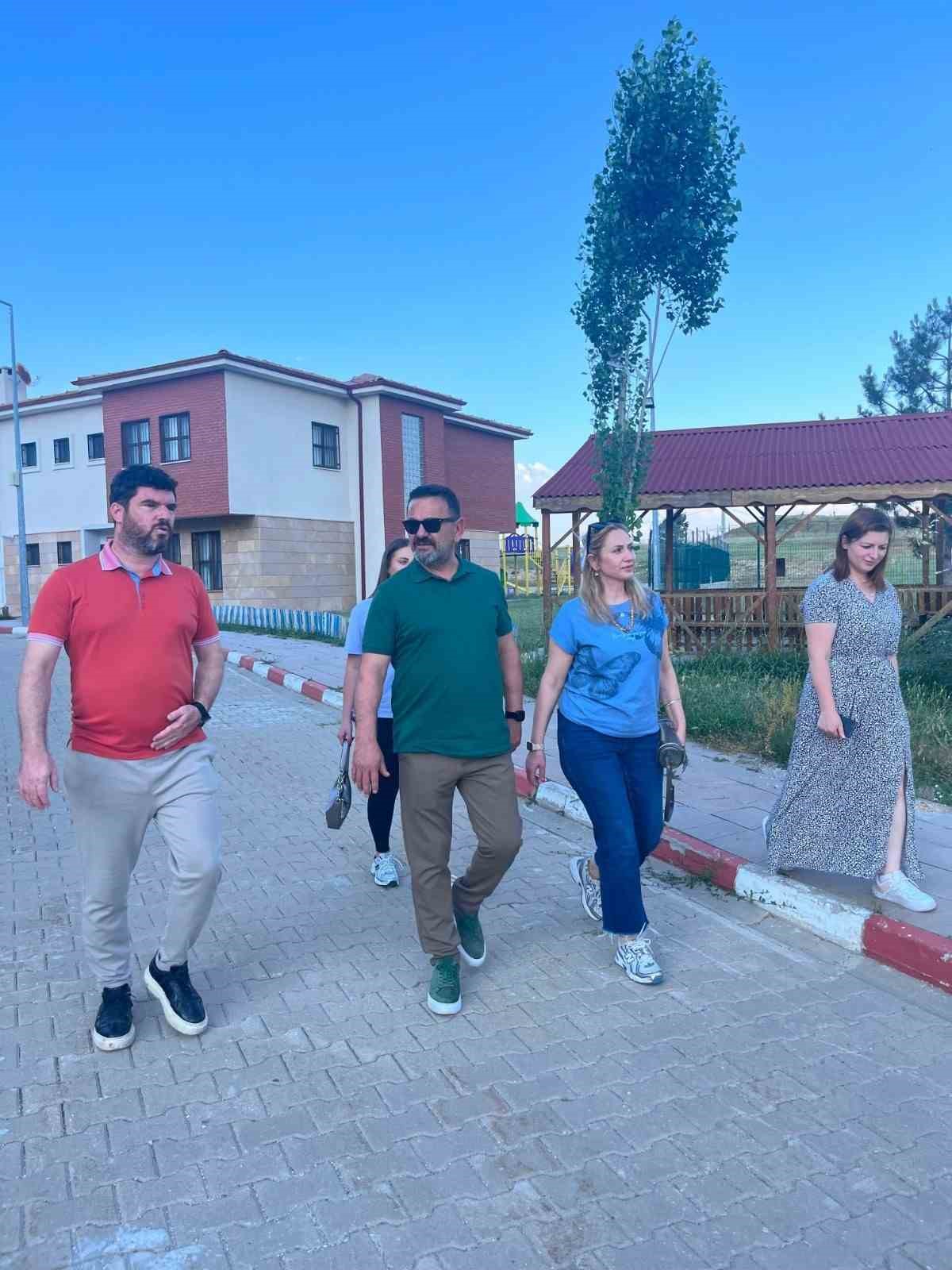 Bilecik’te çocuklarla yaz tatili buluşması