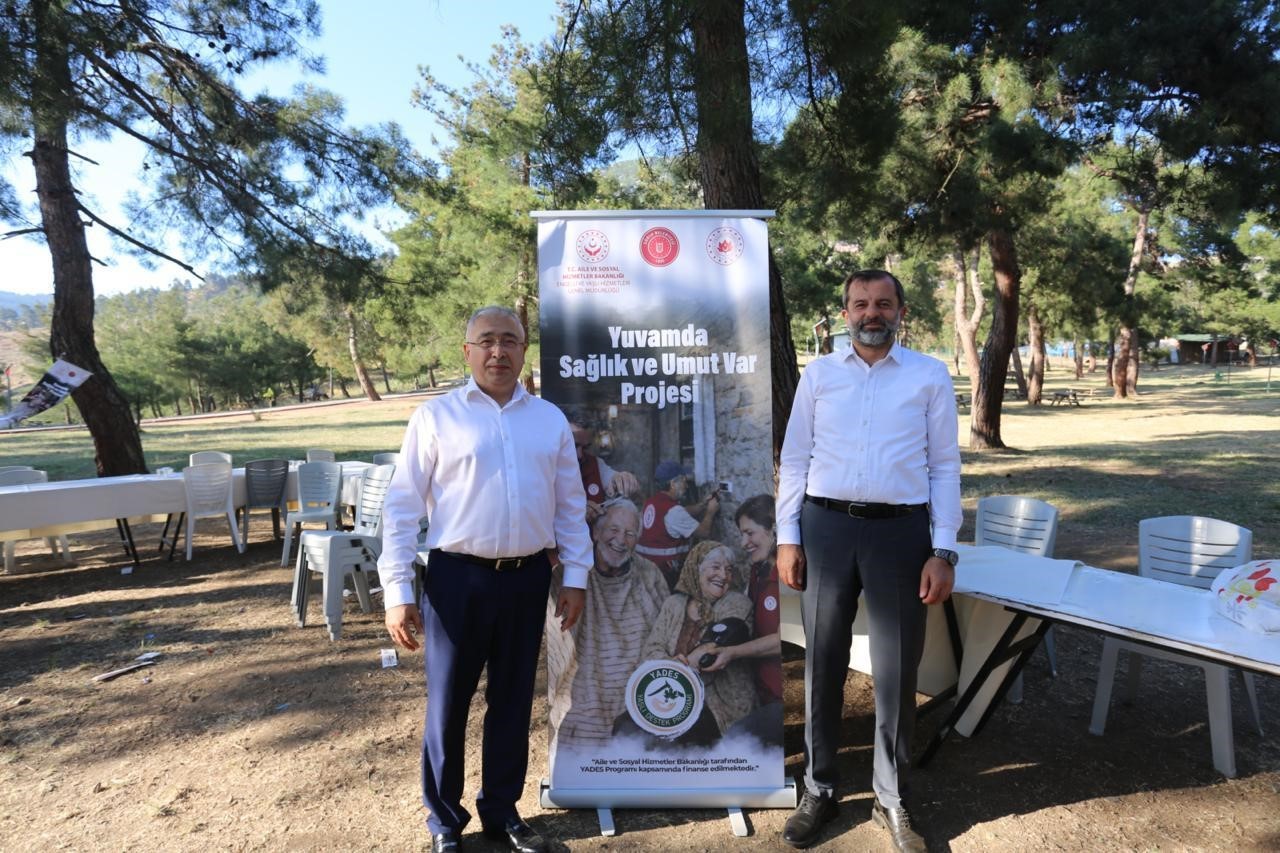 Gürsu’nun büyüklerine vefa pikniği