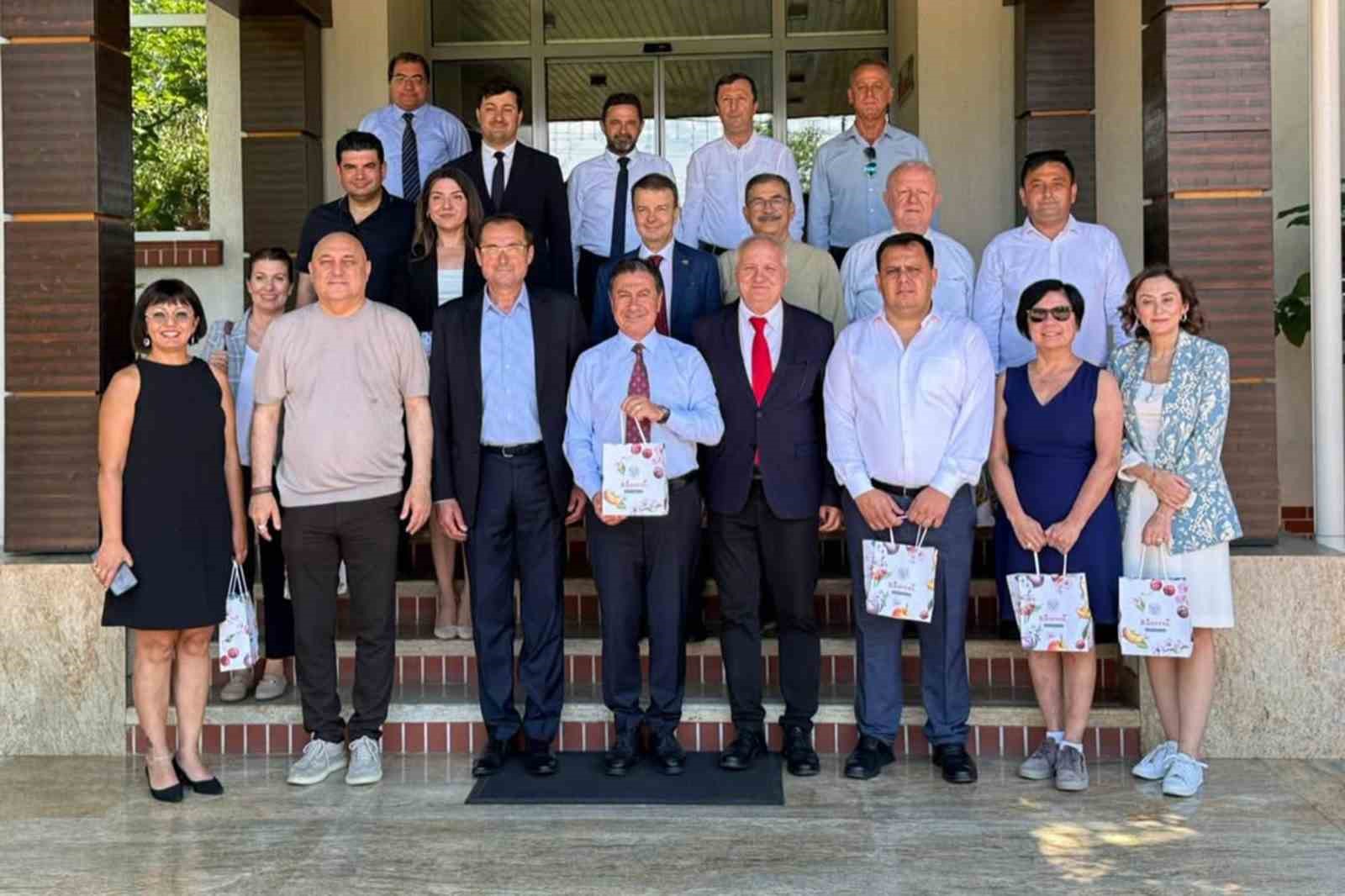 Başkan Aras, Romanya’da Kardeş Kent temaslarında bulundu
