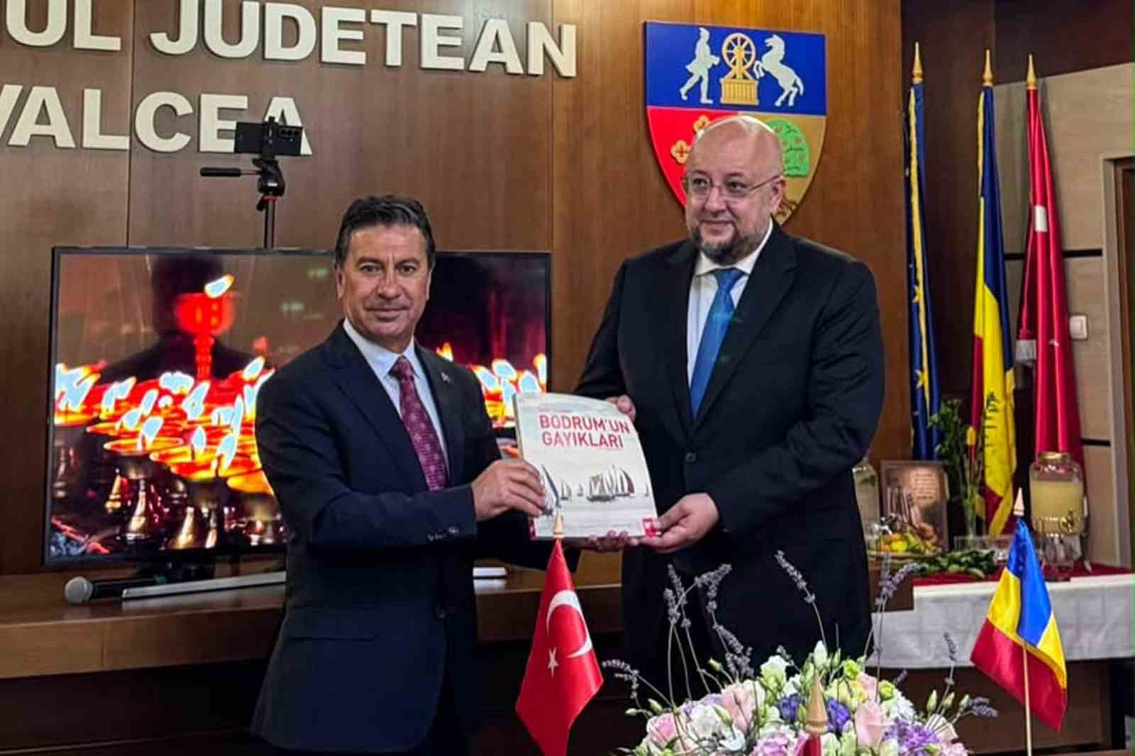 Başkan Aras, Romanya’da Kardeş Kent temaslarında bulundu