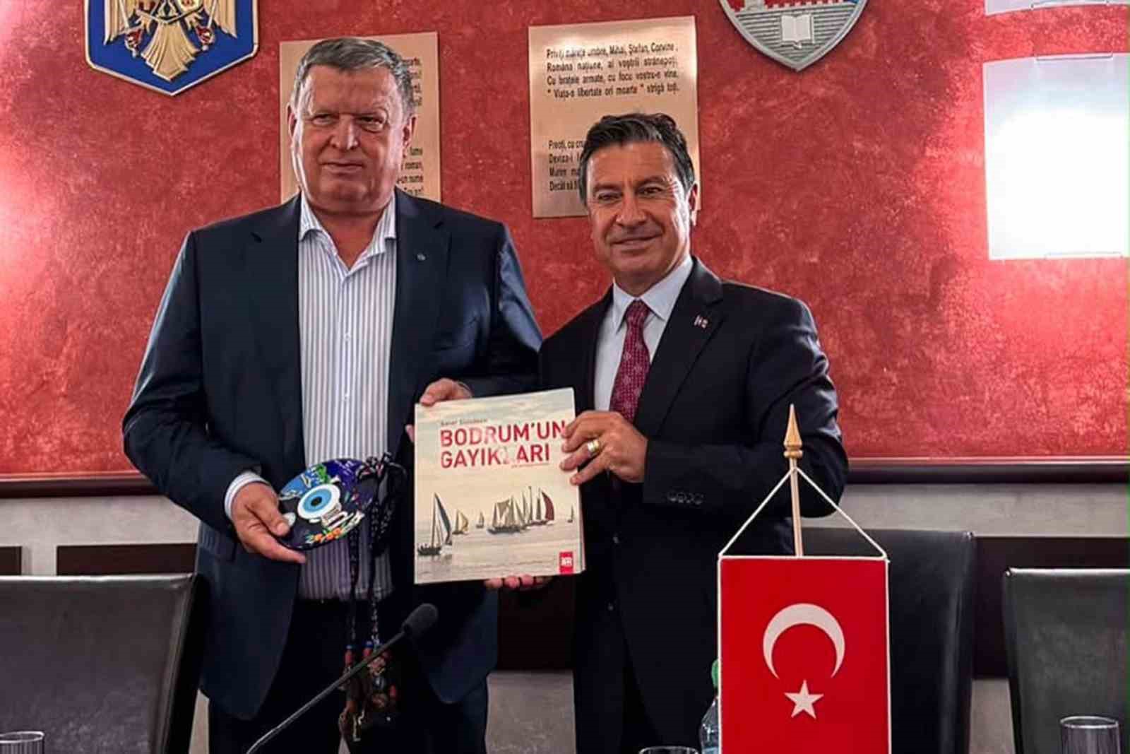 Başkan Aras, Romanya’da Kardeş Kent temaslarında bulundu