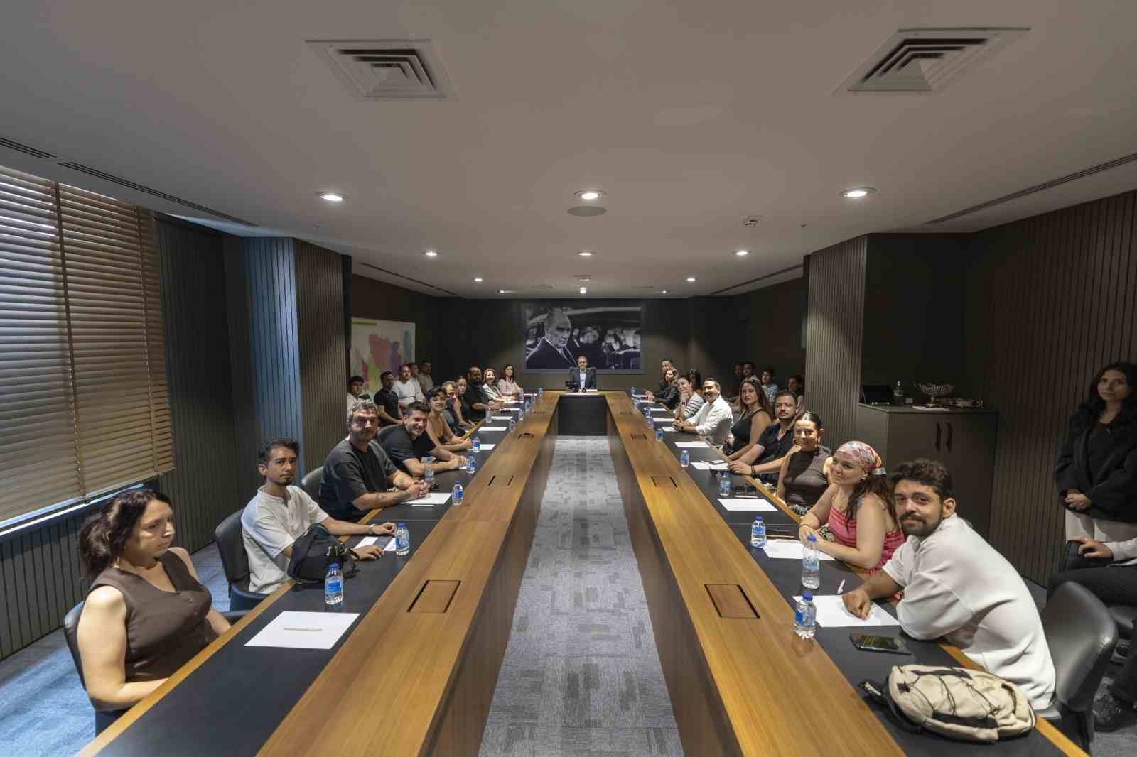Başkan Seçer: "Mersin’de 7 yıldır kültür ve sanat alanında takdire şayan çalışmalar oldu"