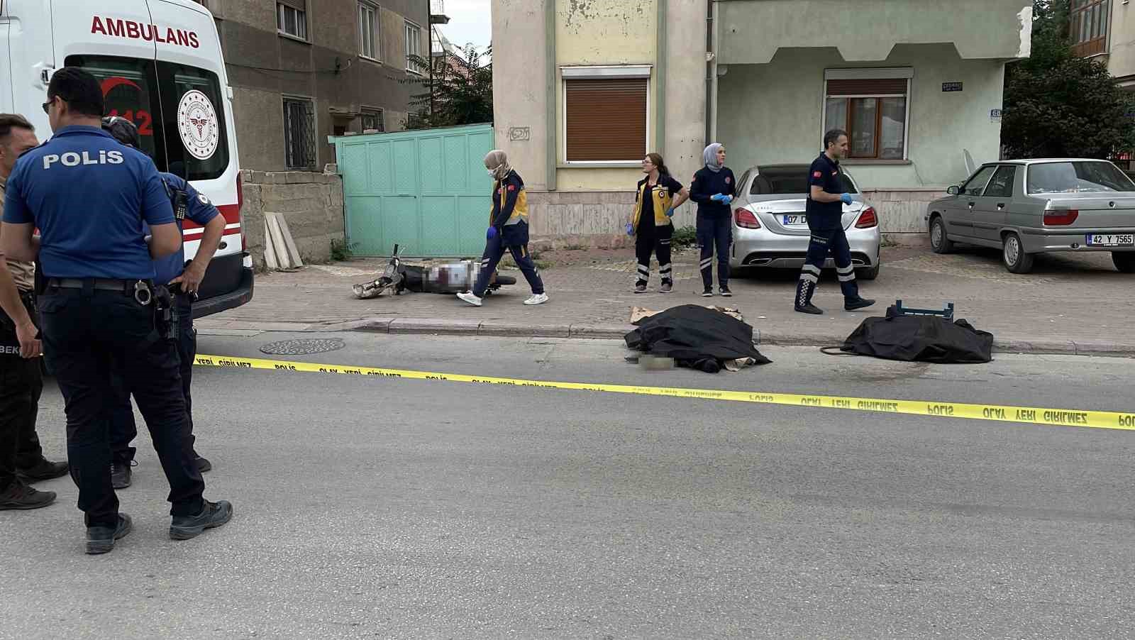 Beton mikserinin çarptığı elektrikli bisikletin sürücüsü öldü