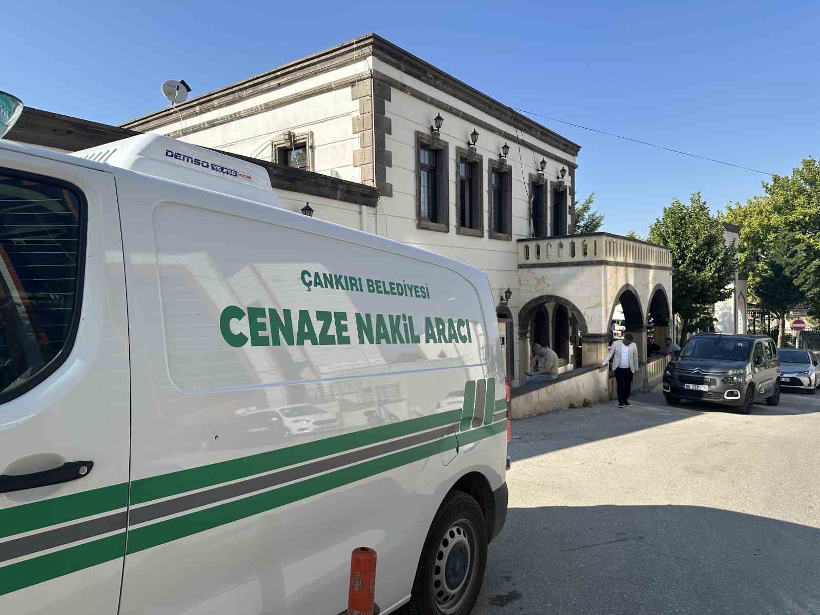 Çankırı’daki feci kazada ölenlerin cenazeleri morga kaldırıldı