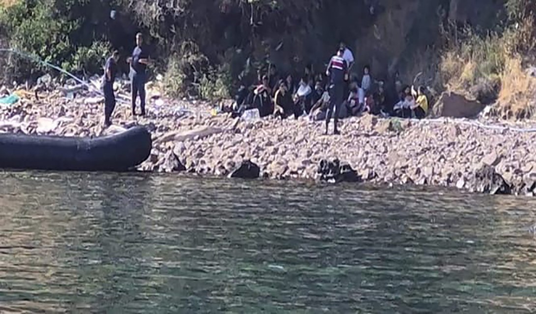 Çanakkale’de göçmen kaçakçılığı operasyonu: 1 organizatör ve 37 kaçak göçmen yakalandı