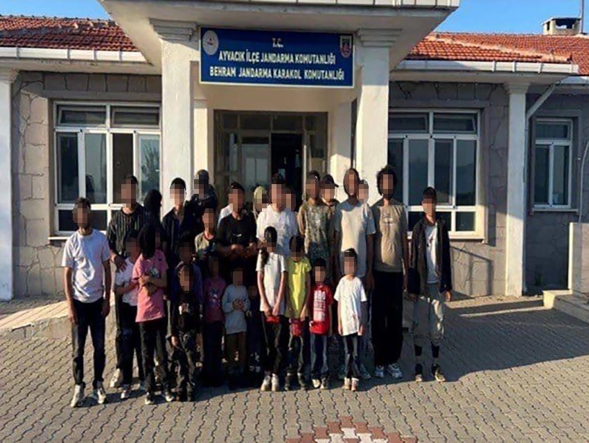 Çanakkale’de göçmen kaçakçılığı operasyonu: 1 organizatör ve 37 kaçak göçmen yakalandı