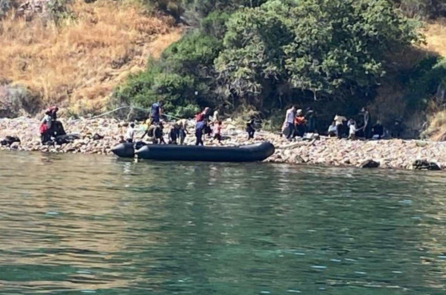 Çanakkale’de göçmen kaçakçılığı operasyonu: 1 organizatör ve 37 kaçak göçmen yakalandı