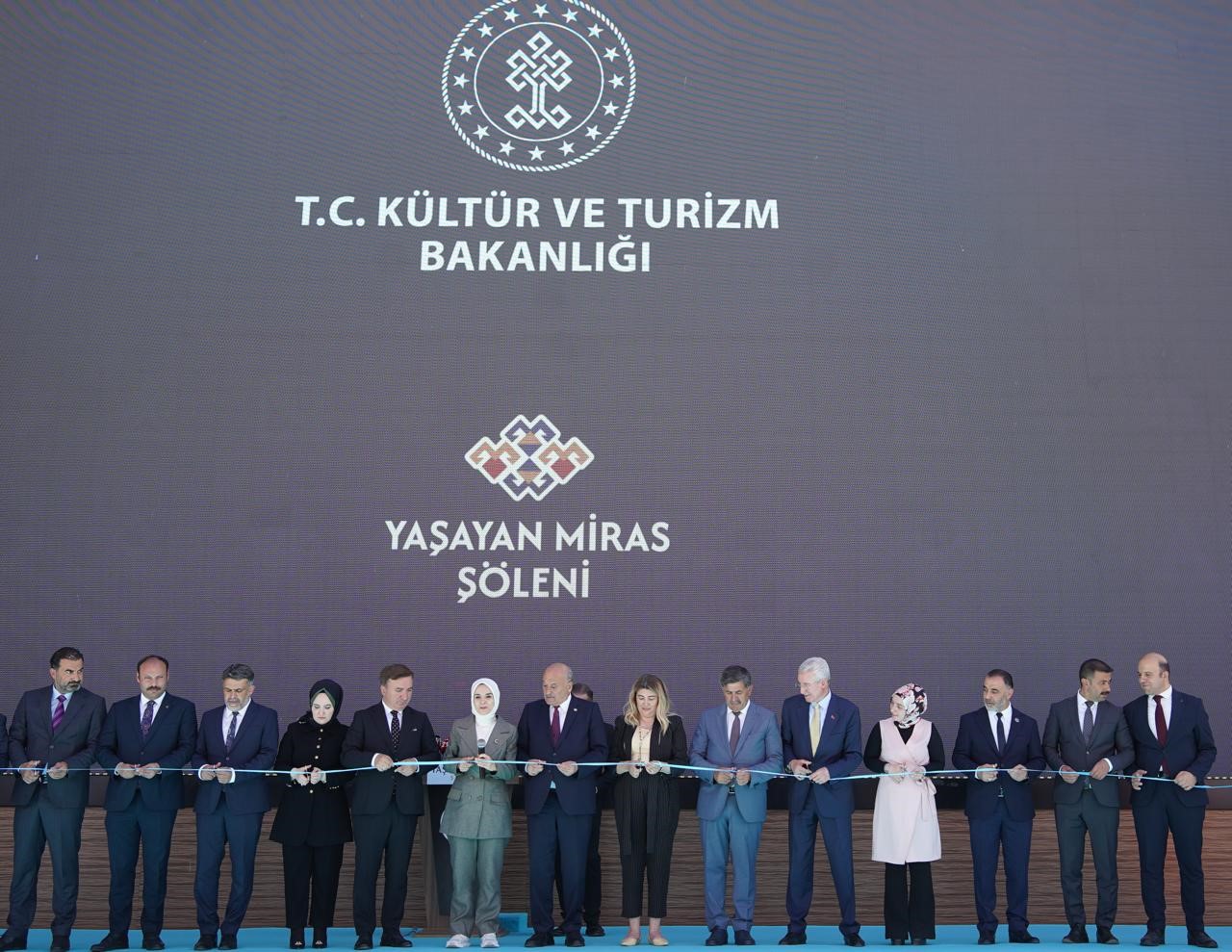 Erzincan’da "Yaşayan Miras Şöleni" kapılarını açtı