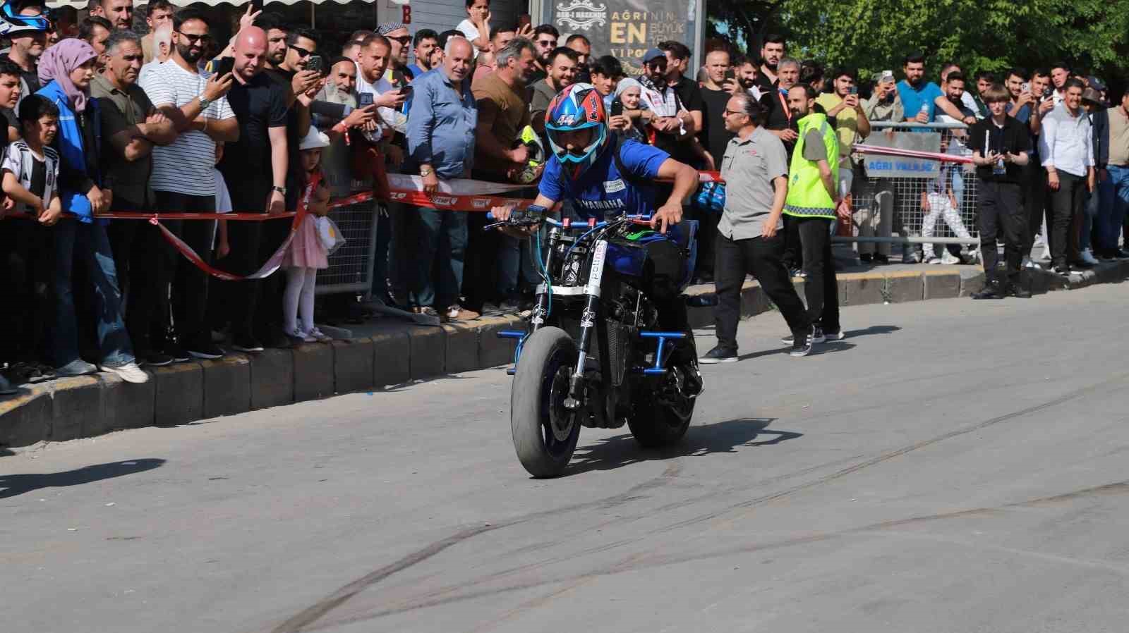 Türkiye Enduro ve ATV Şampiyonası Ağrı’da magazin startıyla başladı