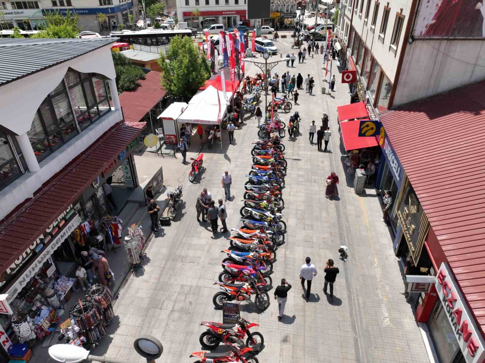 Türkiye Enduro ve ATV Şampiyonası Ağrı’da magazin startıyla başladı