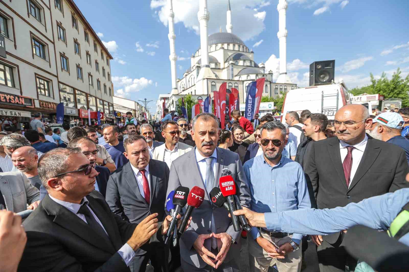 Türkiye Enduro ve ATV Şampiyonası Ağrı’da magazin startıyla başladı