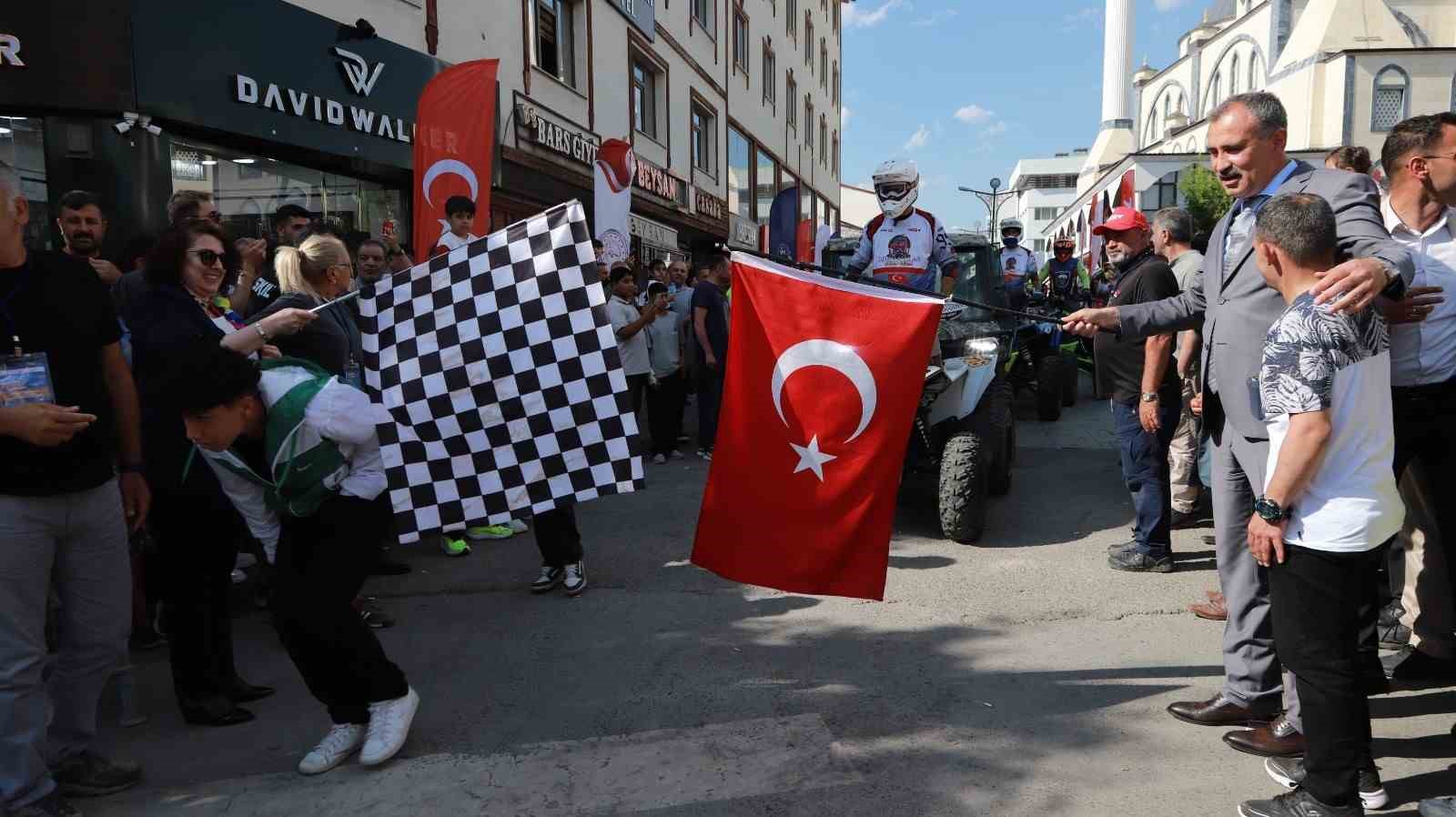 Türkiye Enduro ve ATV Şampiyonası Ağrı’da magazin startıyla başladı