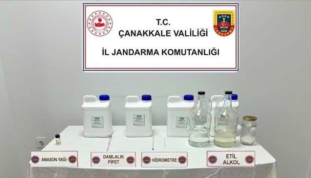 Çanakkale ve 5 ilçede uyuşturucu operasyonlarında 15 gözaltı