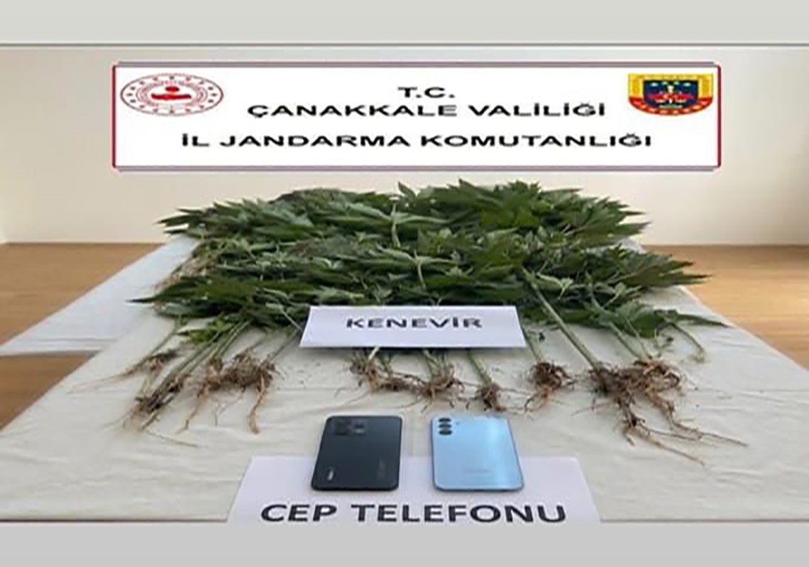 Çanakkale ve 5 ilçede uyuşturucu operasyonlarında 15 gözaltı