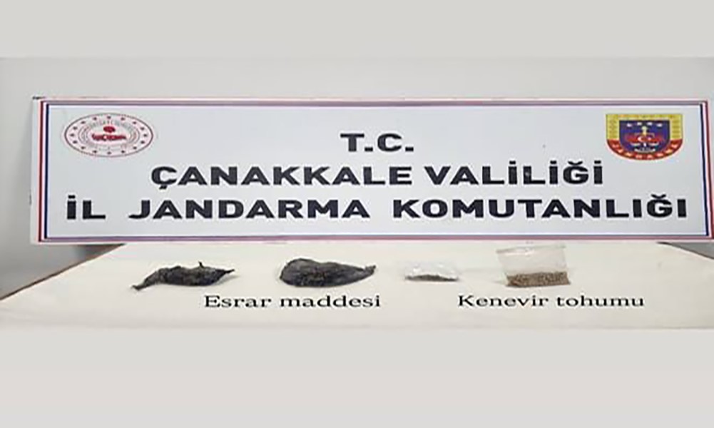 Çanakkale ve 5 ilçede uyuşturucu operasyonlarında 15 gözaltı
