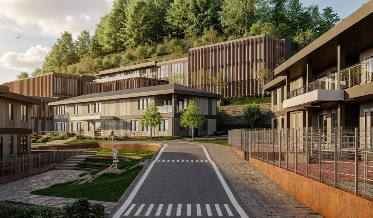Otizm yaşam merkezi için imzalar atıldı