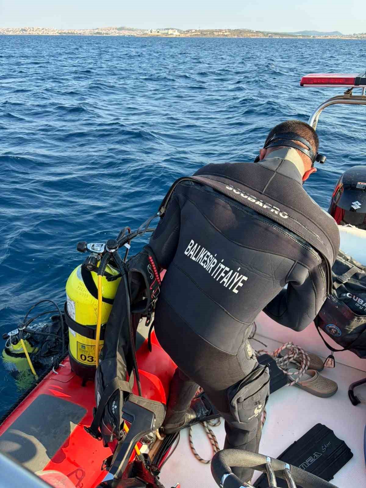 Ayvalık’ta tekne turunda kaybolan gencin cansız bedenine ulaşıldı