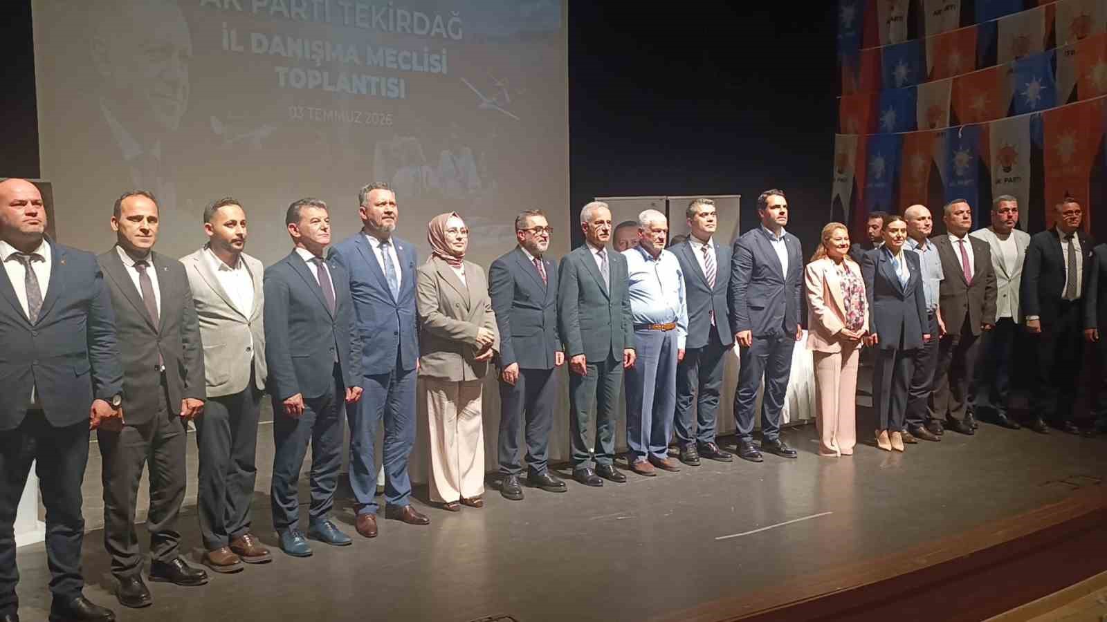 Bakan Uraloğlu: "Cumhurbaşkanımız ateş çemberinin içinde Türkiye’nin istikrarını sağladı"