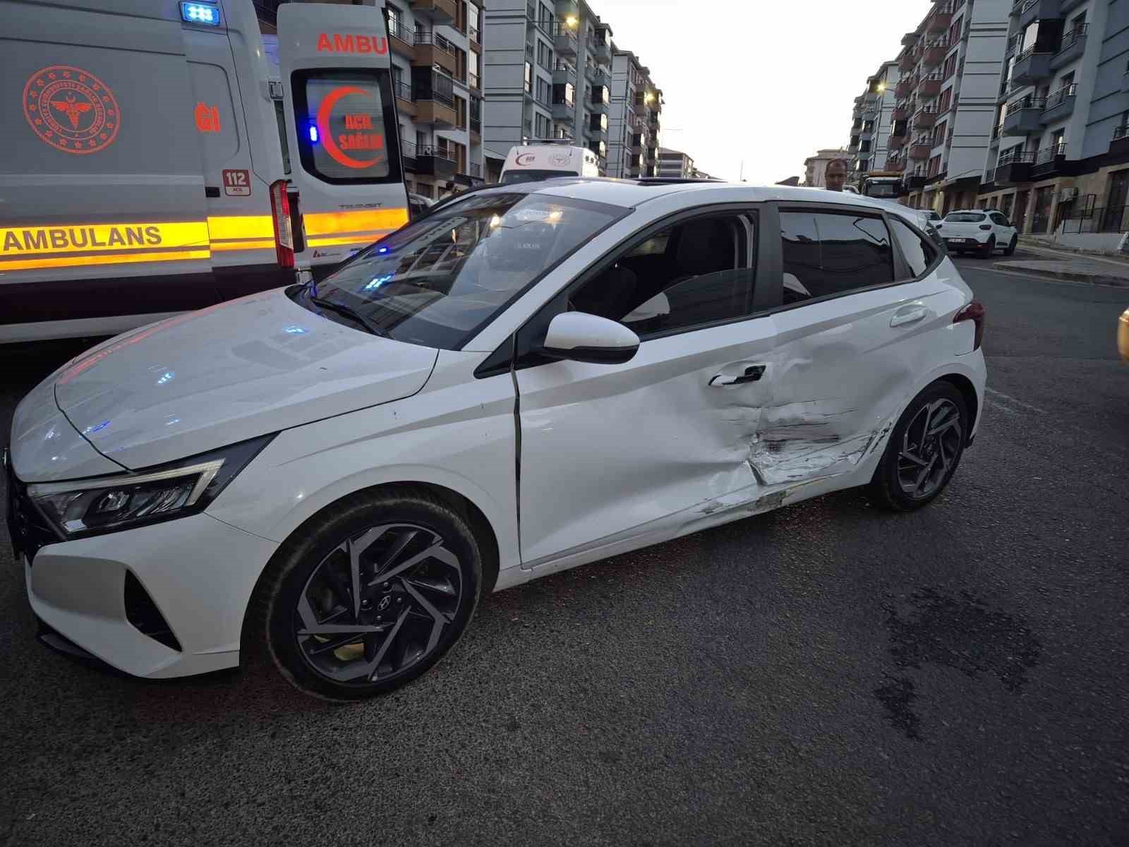 Bingöl’de trafik kazası: 2 yaralı